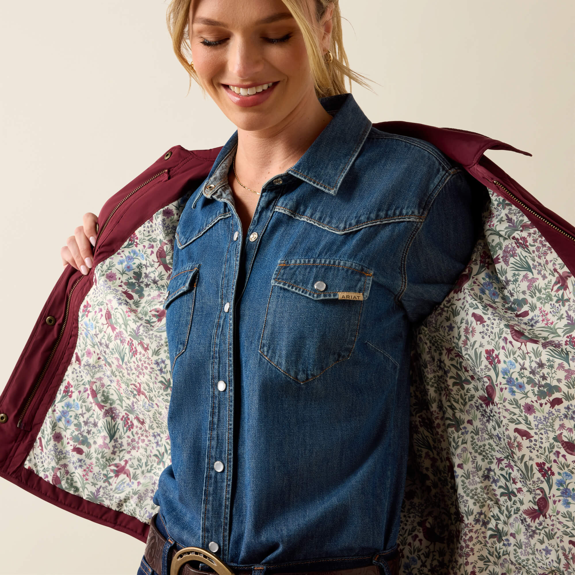 Woodgate Jacket 03 - WINDSOR WINE