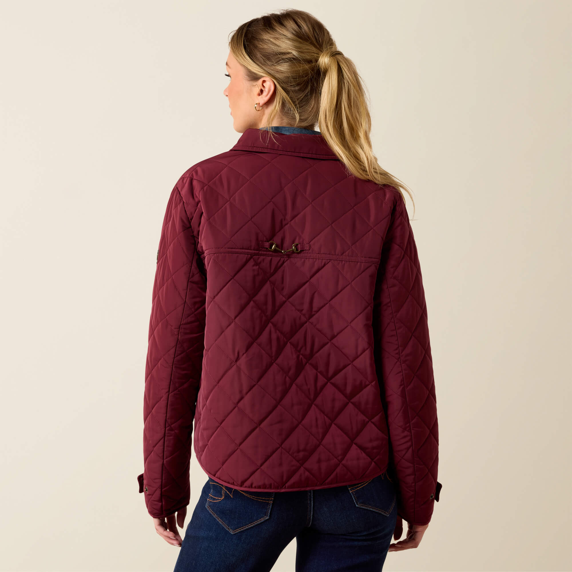 Woodgate Jacket Back - WINDSOR WINE