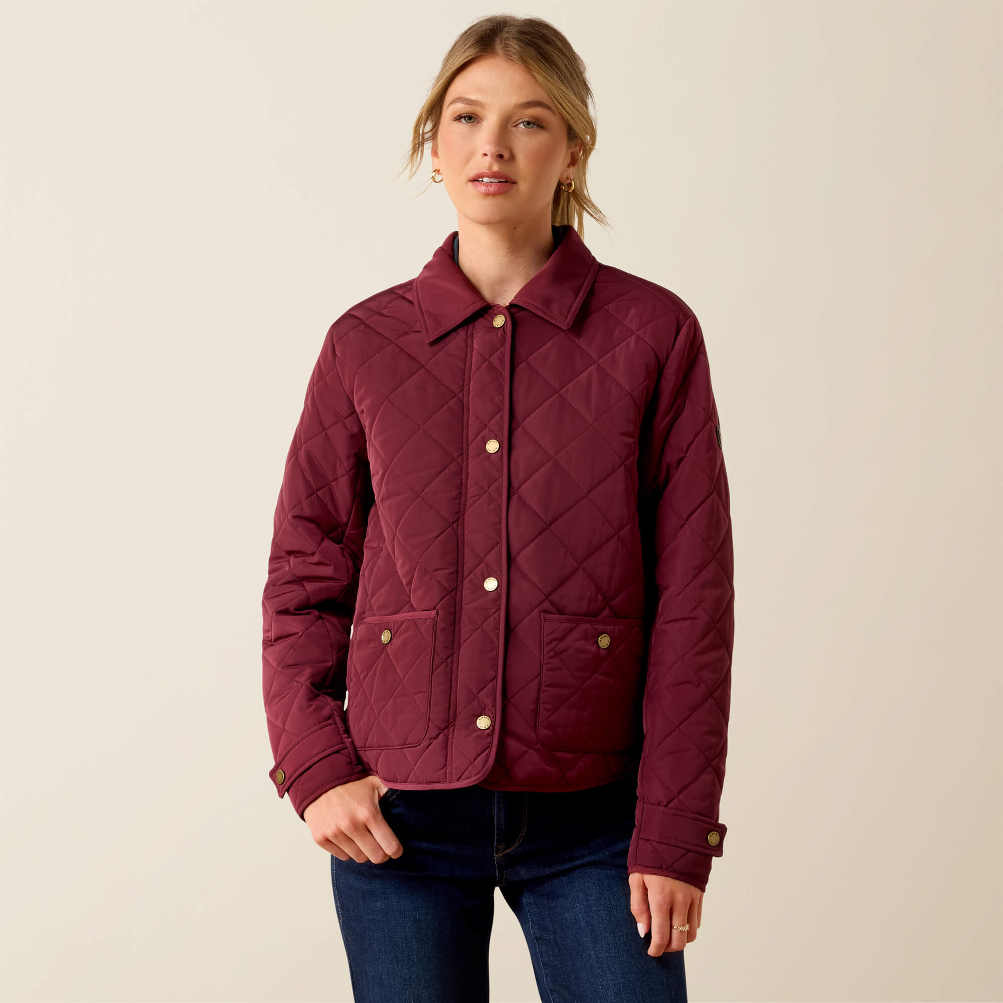 Woodgate Jacket Front - WINDSOR WINE