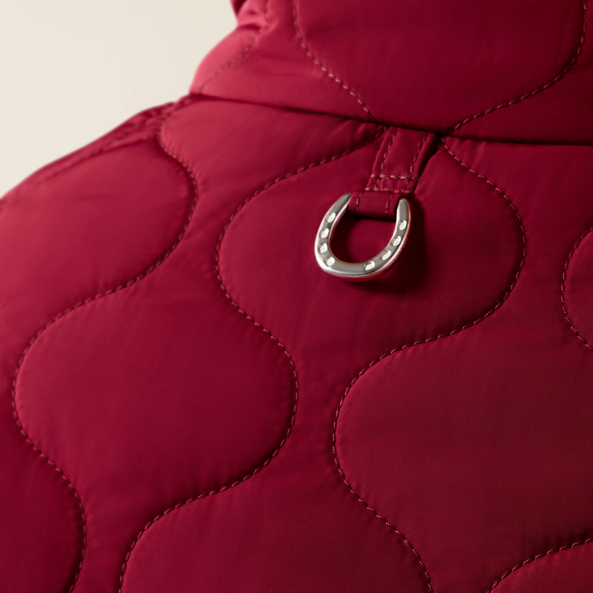 Ashley 2.0 Insulated Vest 02 - BEET RED