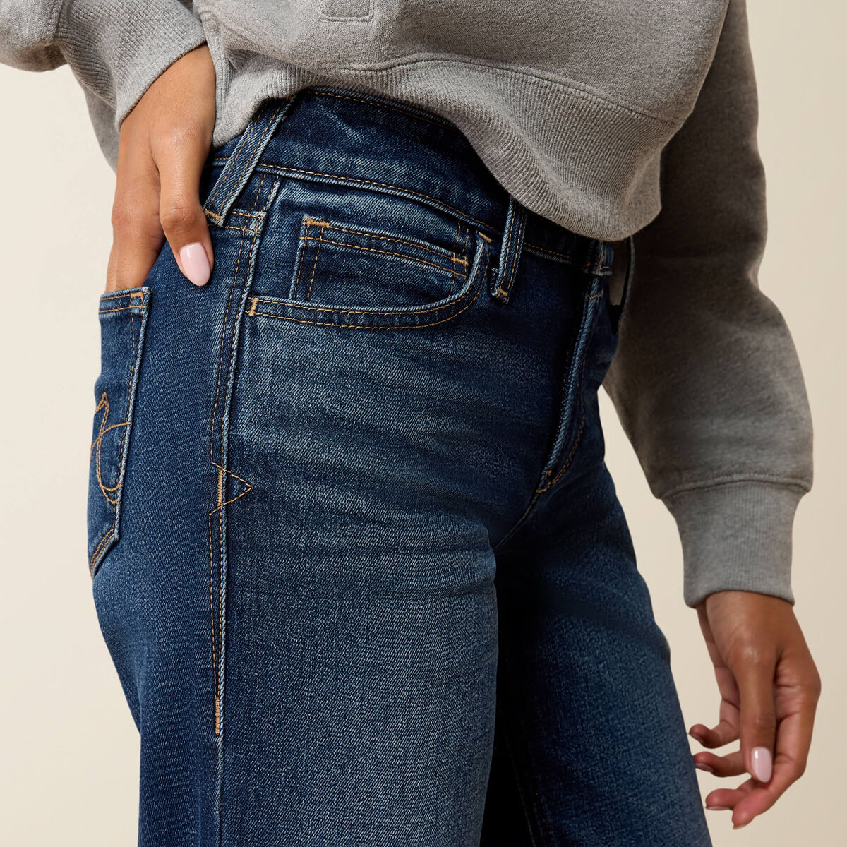 Perfect Rise Vilma Acclimatize Trouser Jeans - Barcelona