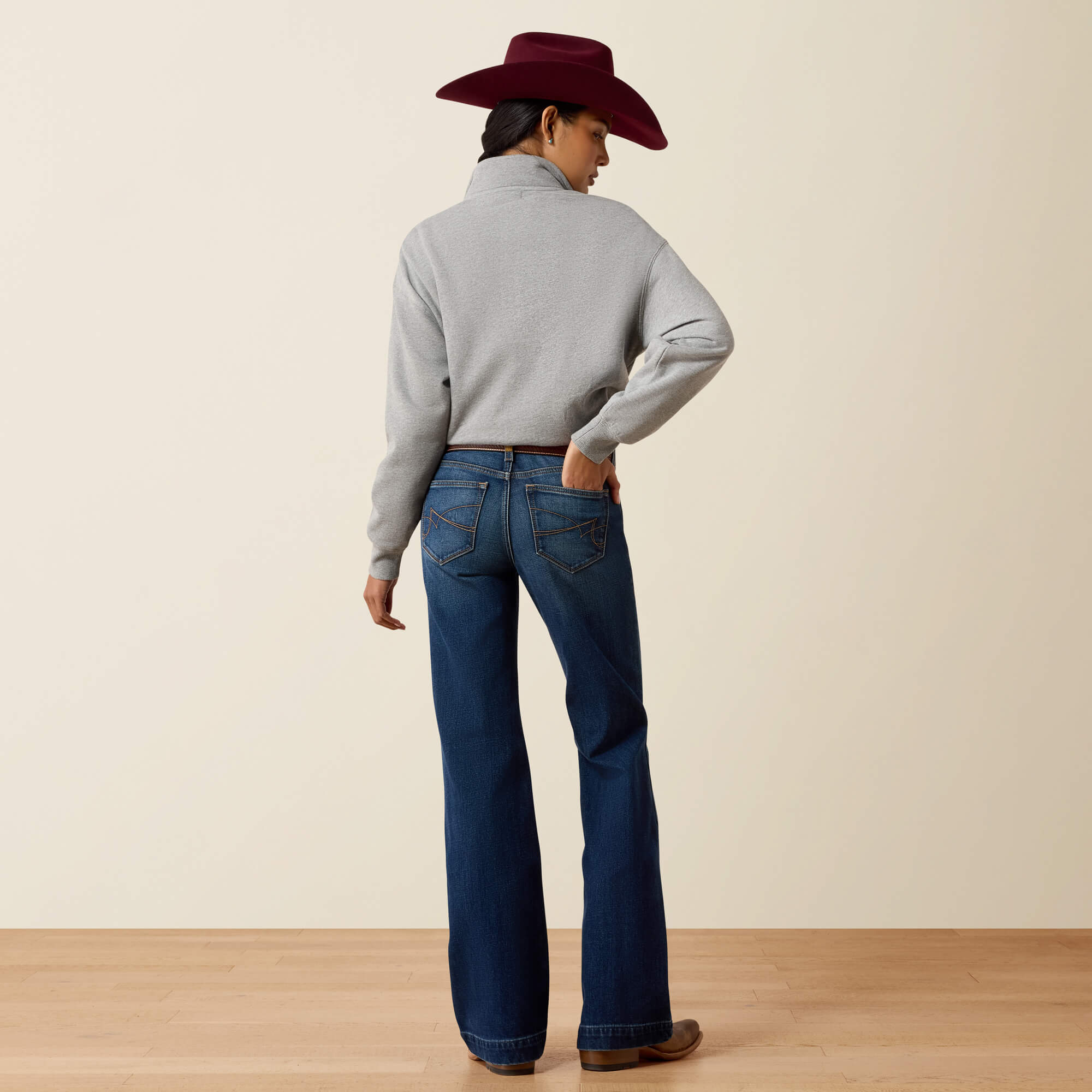 Perfect Rise Vilma Acclimatize Trouser Jeans 02 - BARCELONA