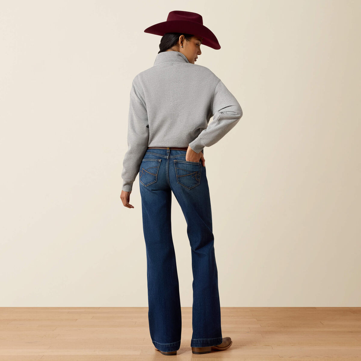 Perfect Rise Vilma Acclimatize Trouser Jeans - Barcelona