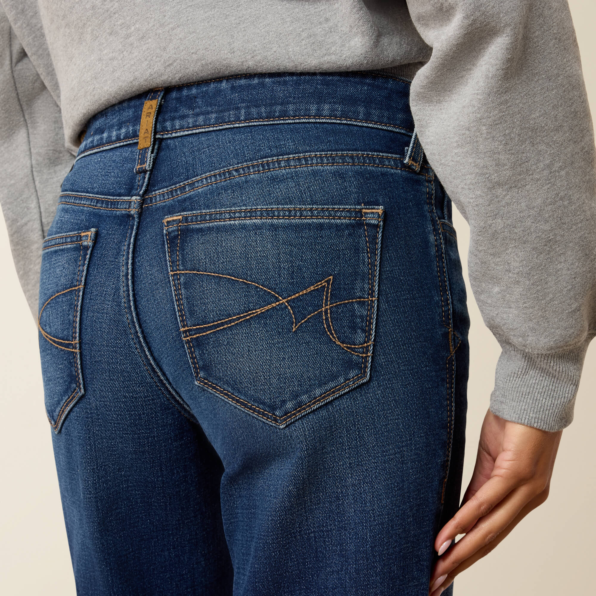 Perfect Rise Vilma Acclimatize Trouser Jeans Back - BARCELONA
