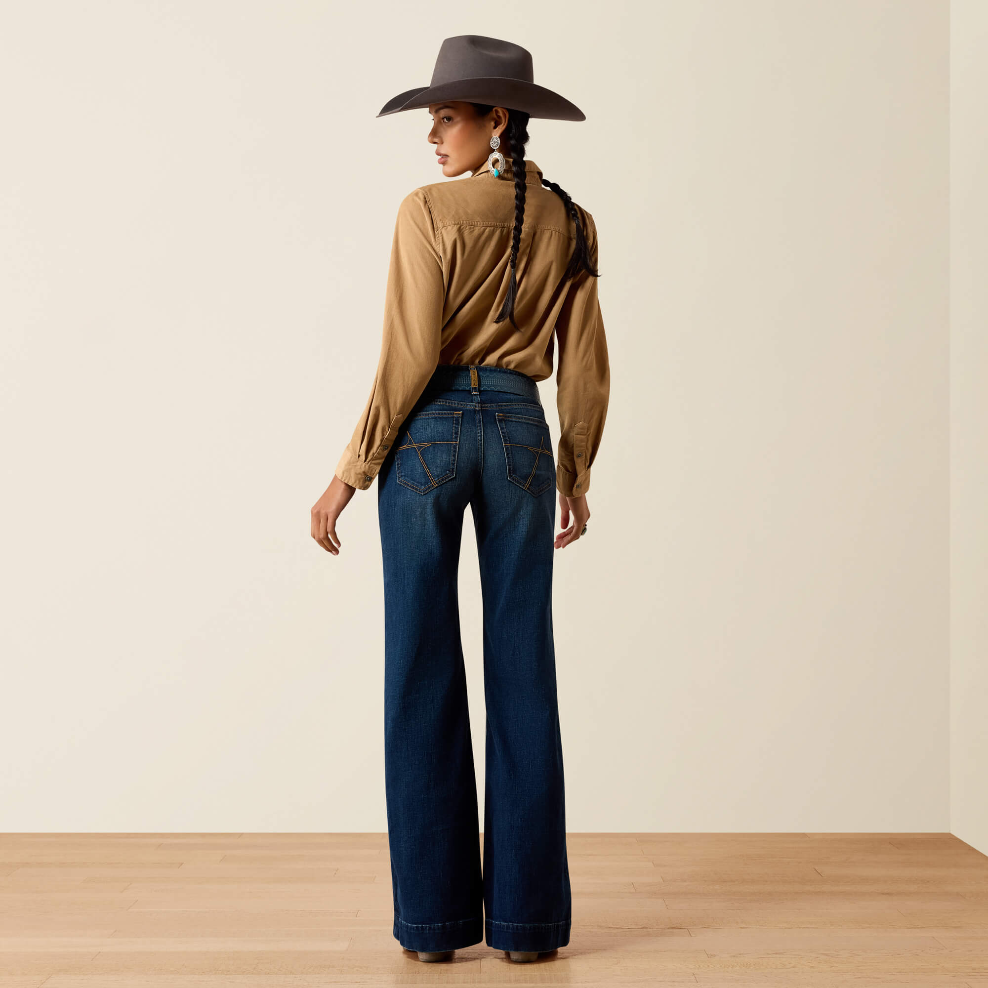 Perfect Rise Petra Flipside Wide Leg Jeans 01 - ATMORE
