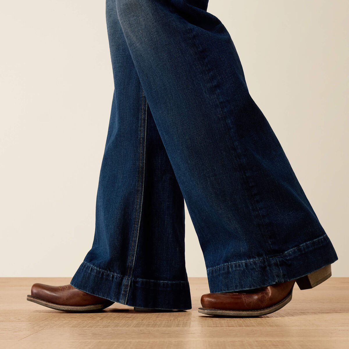 Perfect Rise Petra Flipside Wide Leg Jeans - Atmore