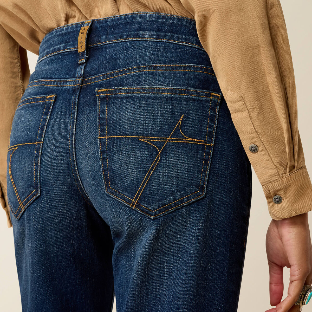 Perfect Rise Petra Flipside Wide Leg Jeans - Atmore