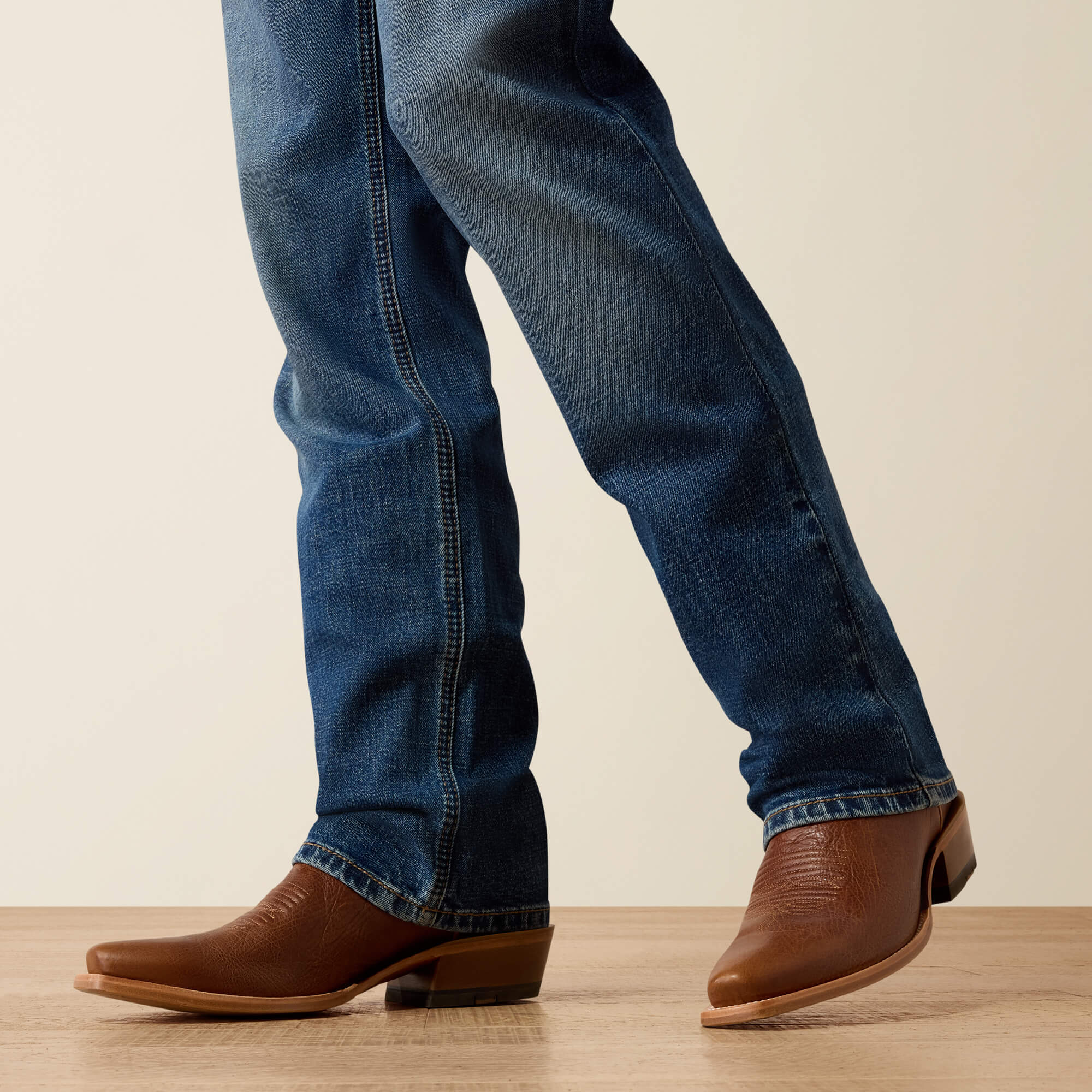 M7 Slim Garth Classic Rise Straight Leg Jeans 03 - ALEX