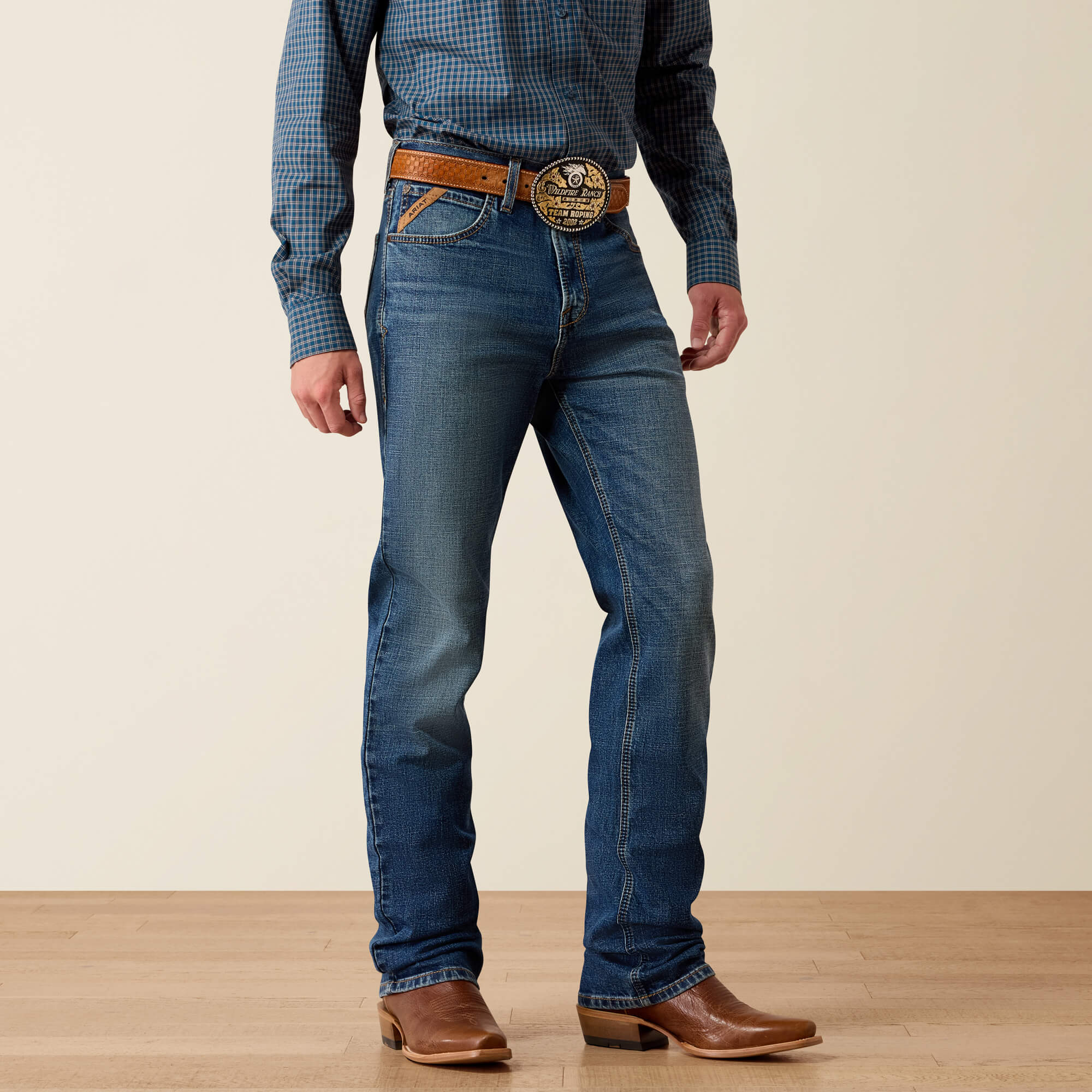 M7 Slim Garth Classic Rise Straight Leg Jeans 04 - ALEX