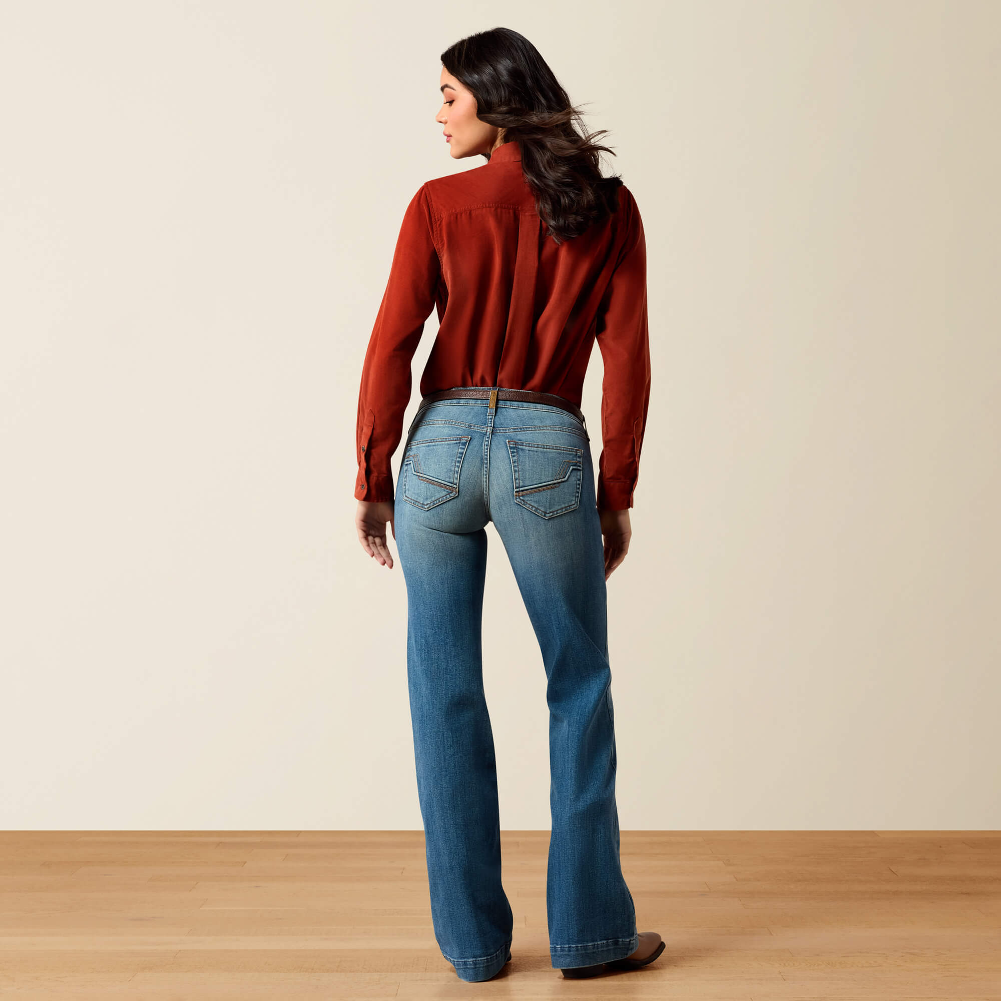 Mid Rise Fabiana Trouser Jeans 02 - ALBUQUERQUE