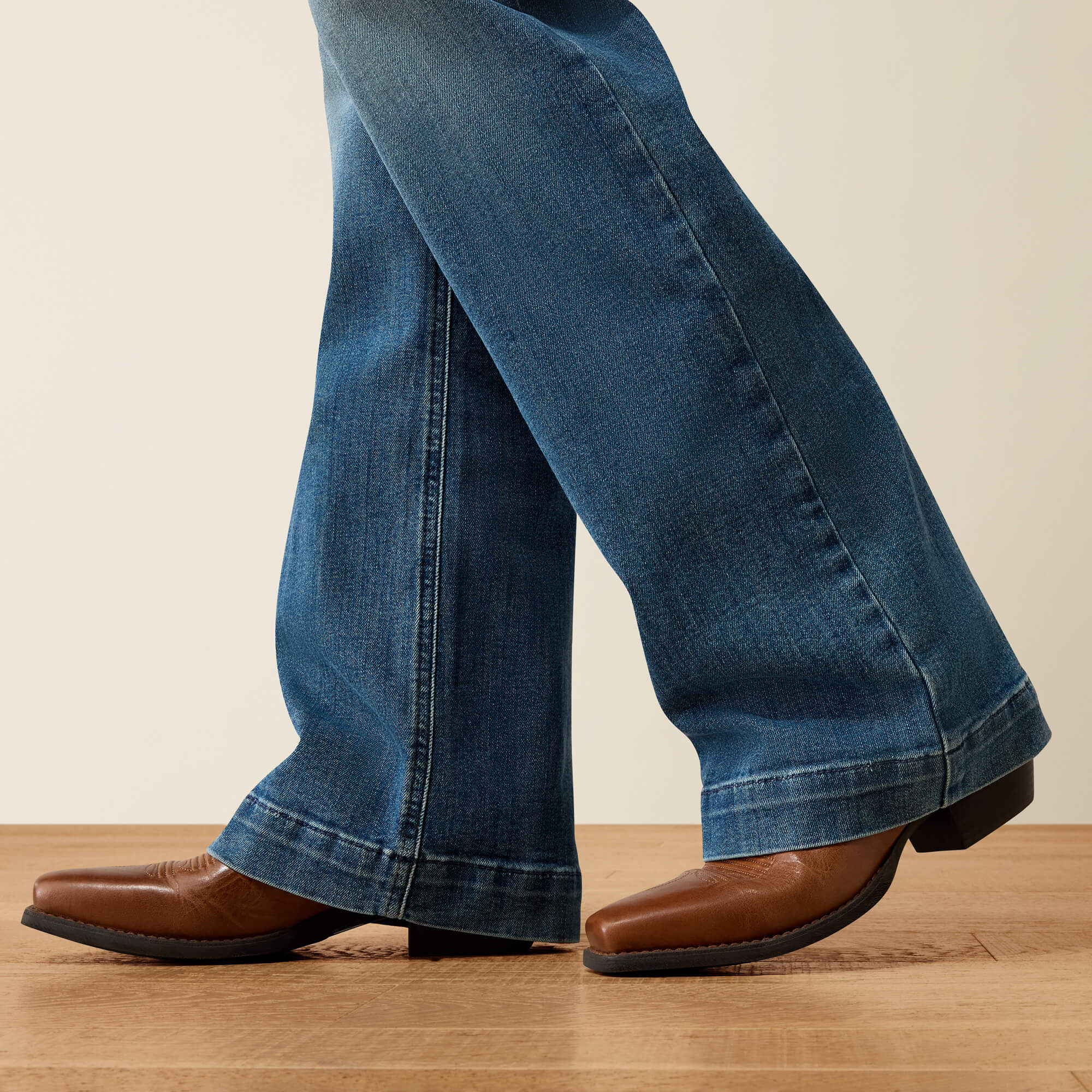 Mid Rise Fabiana Trouser Jeans 03 - ALBUQUERQUE