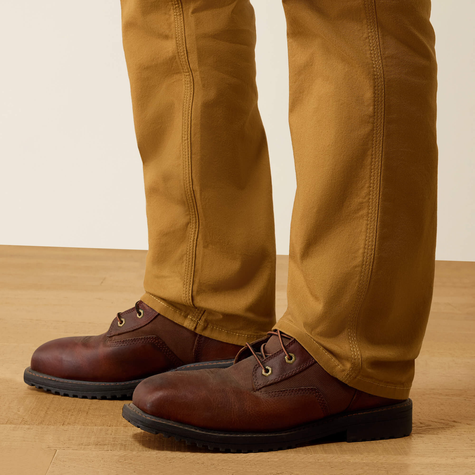 Rebar M4 Relaxed Made Tough DuraStretch Straight Leg Pants 01 - BISTRO