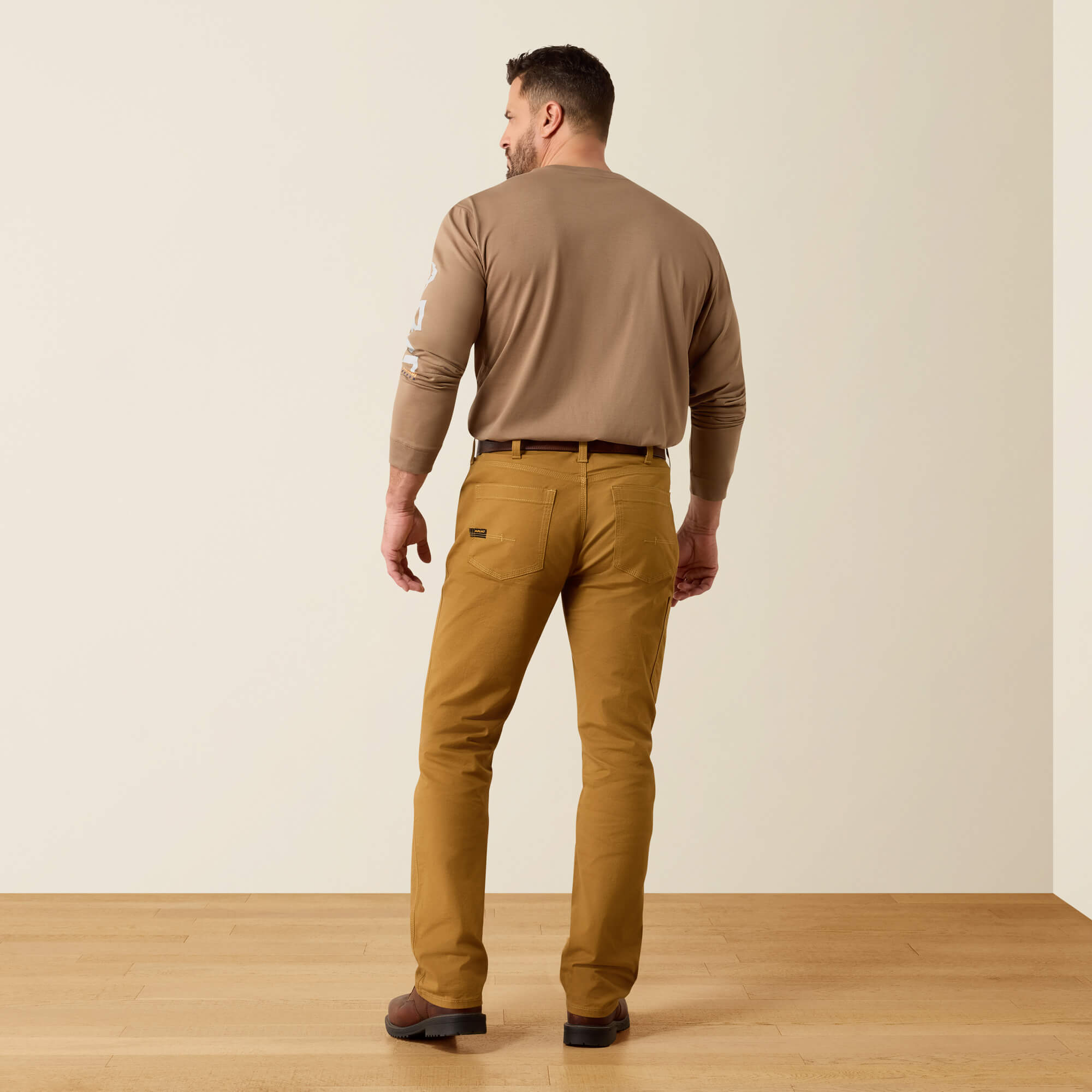Rebar M4 Relaxed Made Tough DuraStretch Straight Leg Pants 03 - BISTRO