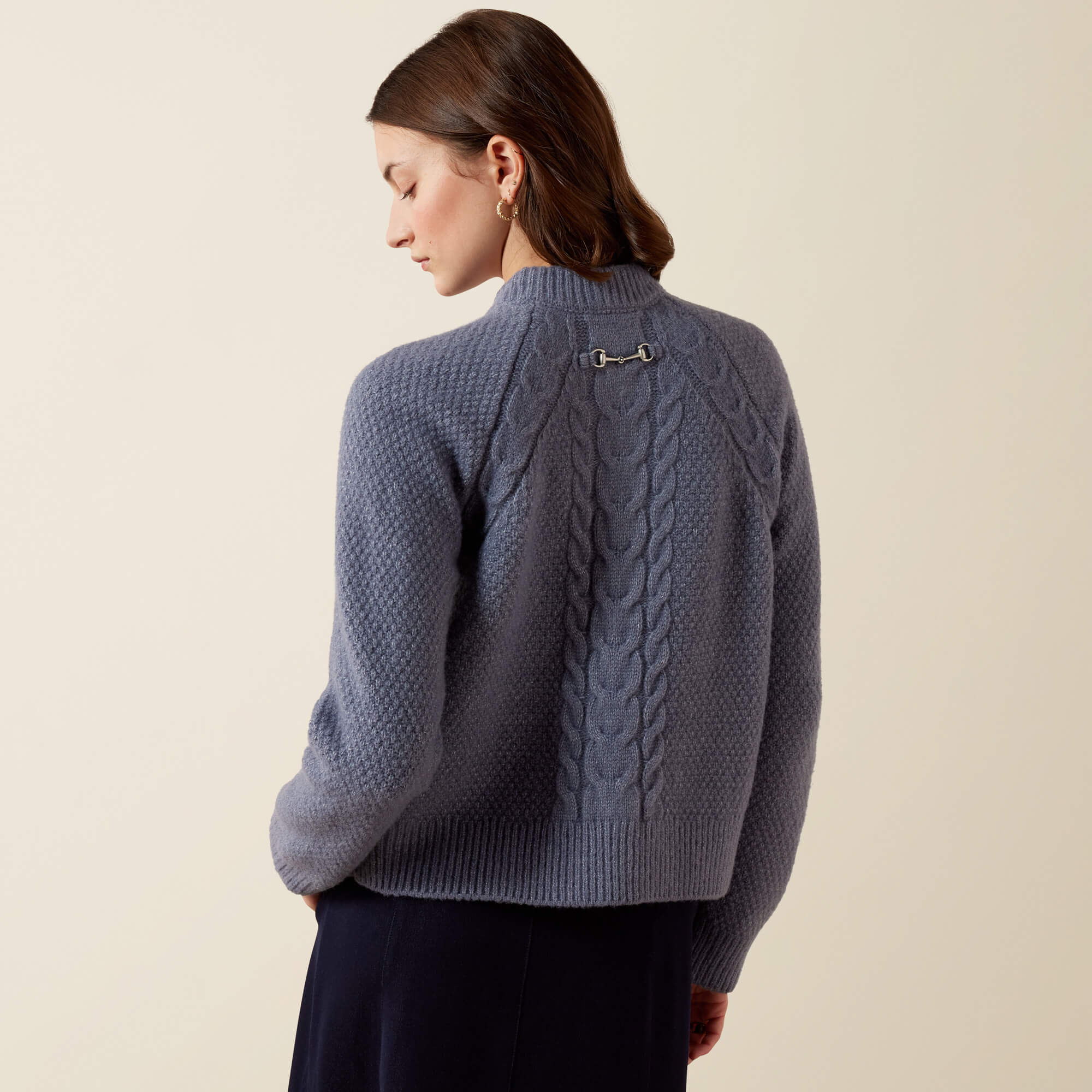 Brackenwood Sweater Back - FLINTSTONE