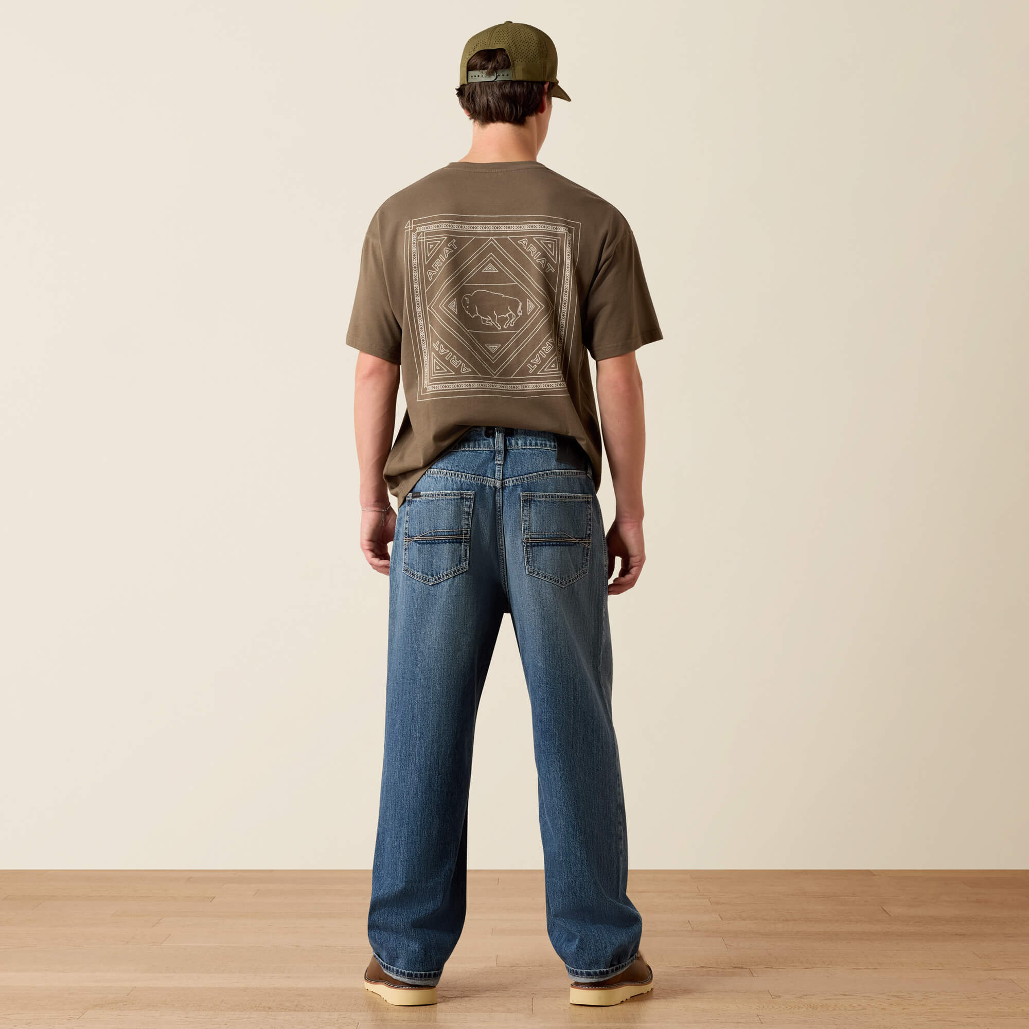 Baggy Fit Amos Jeans 01 - JOSH