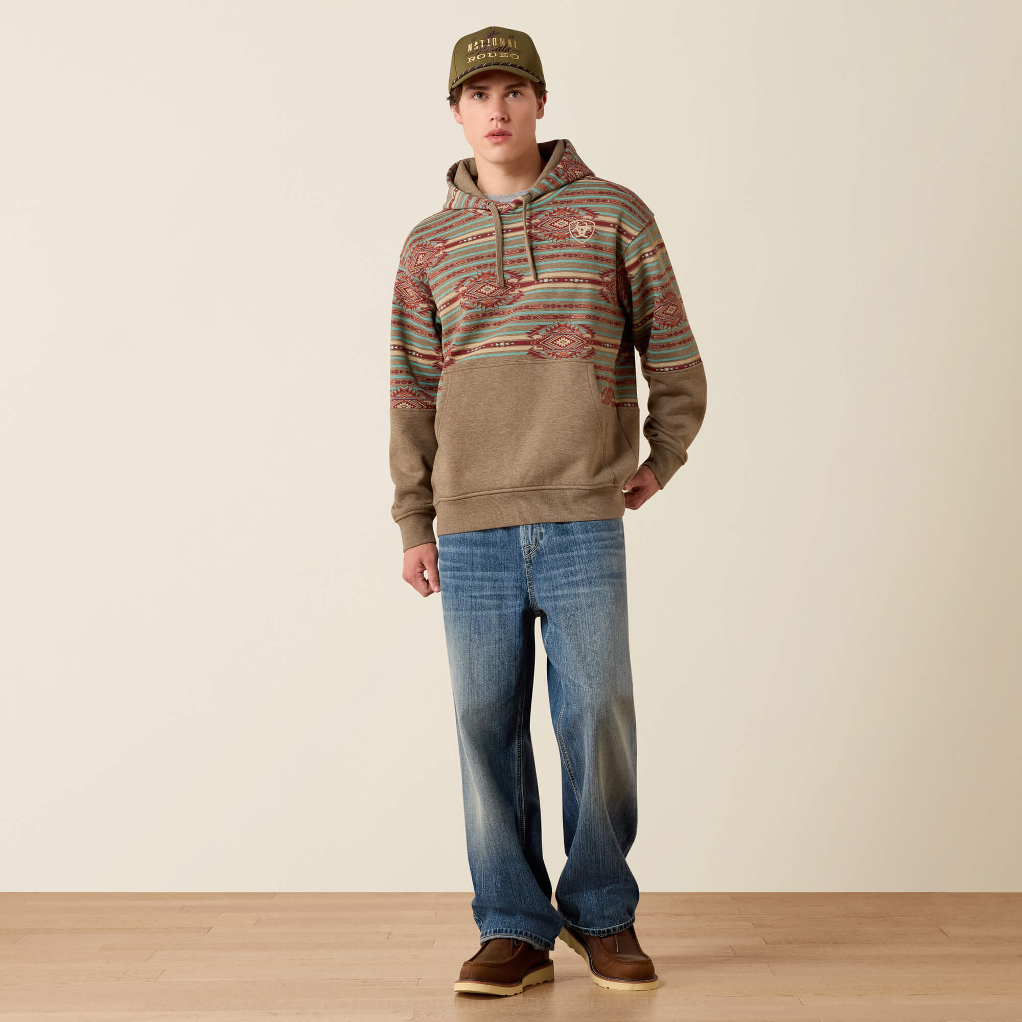 Baggy Fit Amos Jeans Full - JOSH