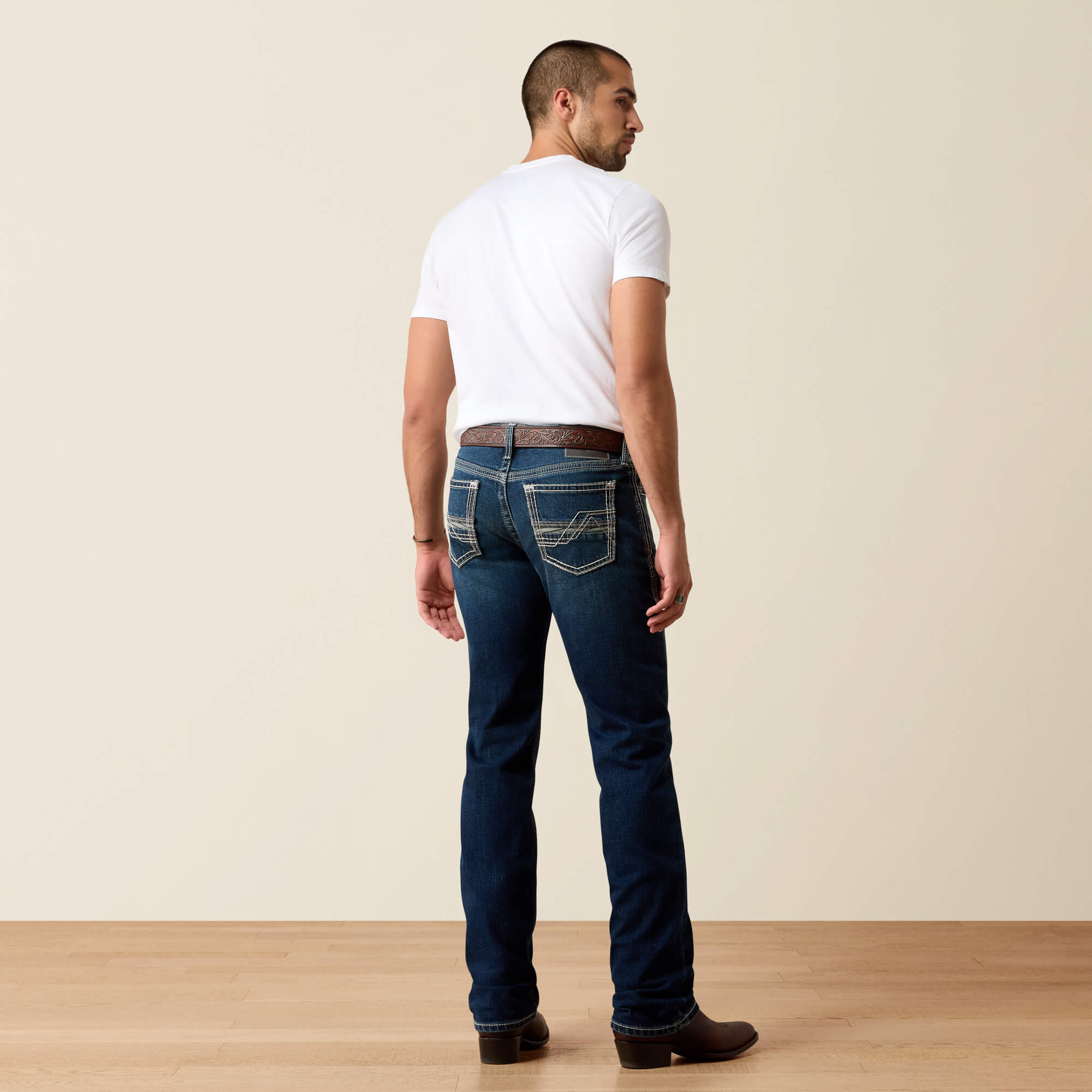 M7 Slim Christopher Straight Leg Jeans 02 - JAMES