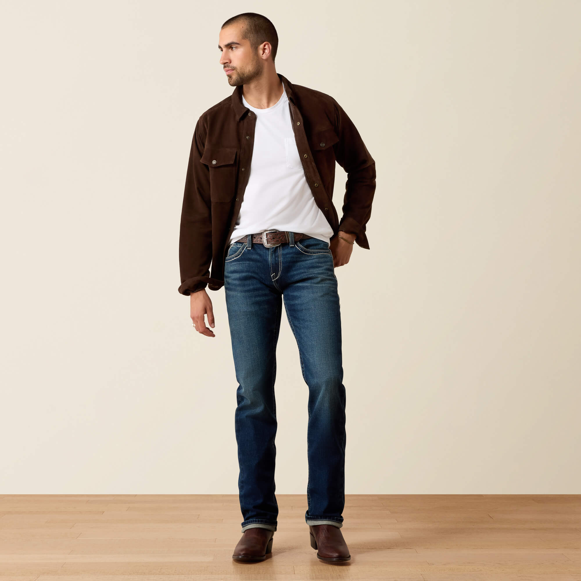 M7 Slim Christopher Straight Leg Jeans Full - JAMES