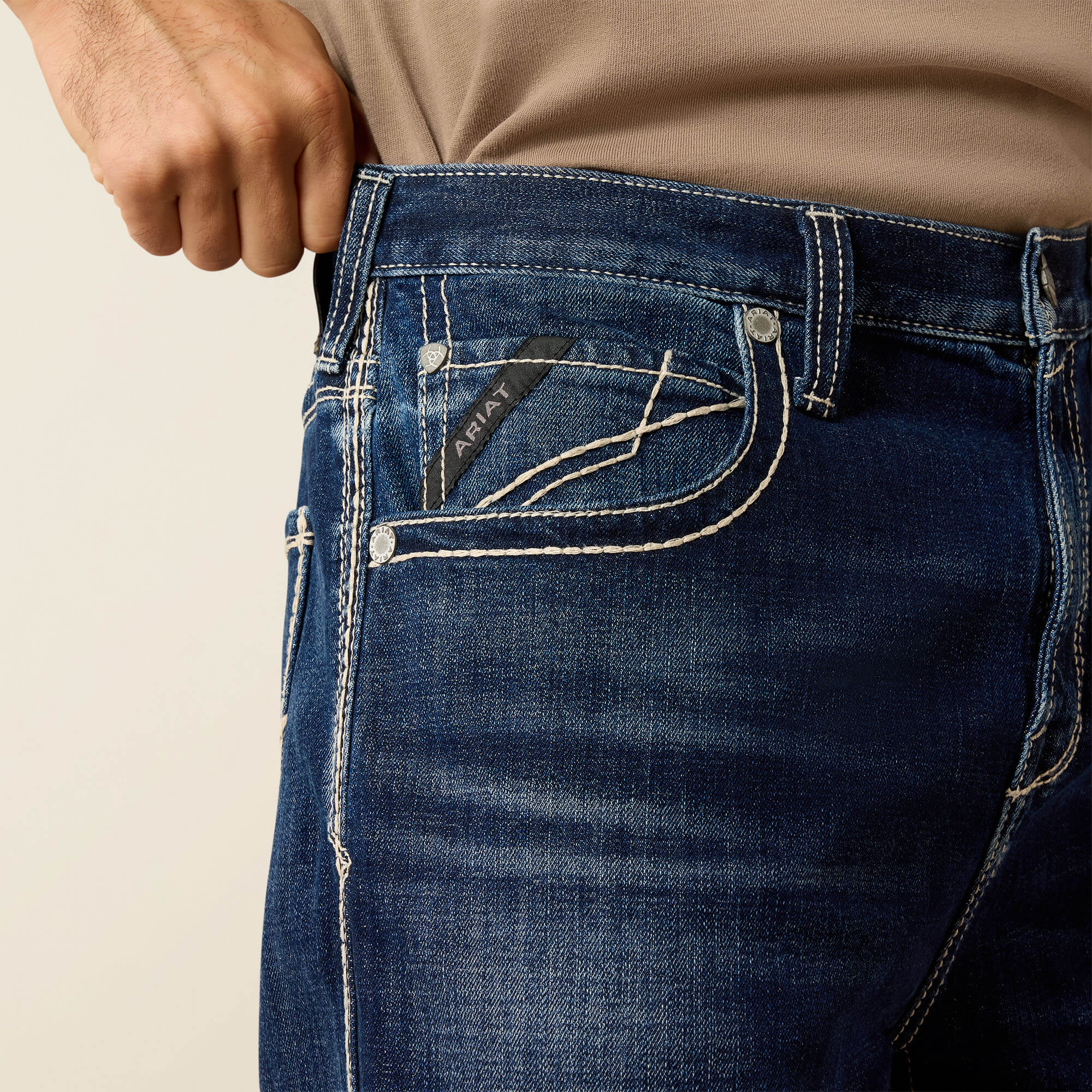 Baggy Fit Ryan Jeans 01 - HUGO