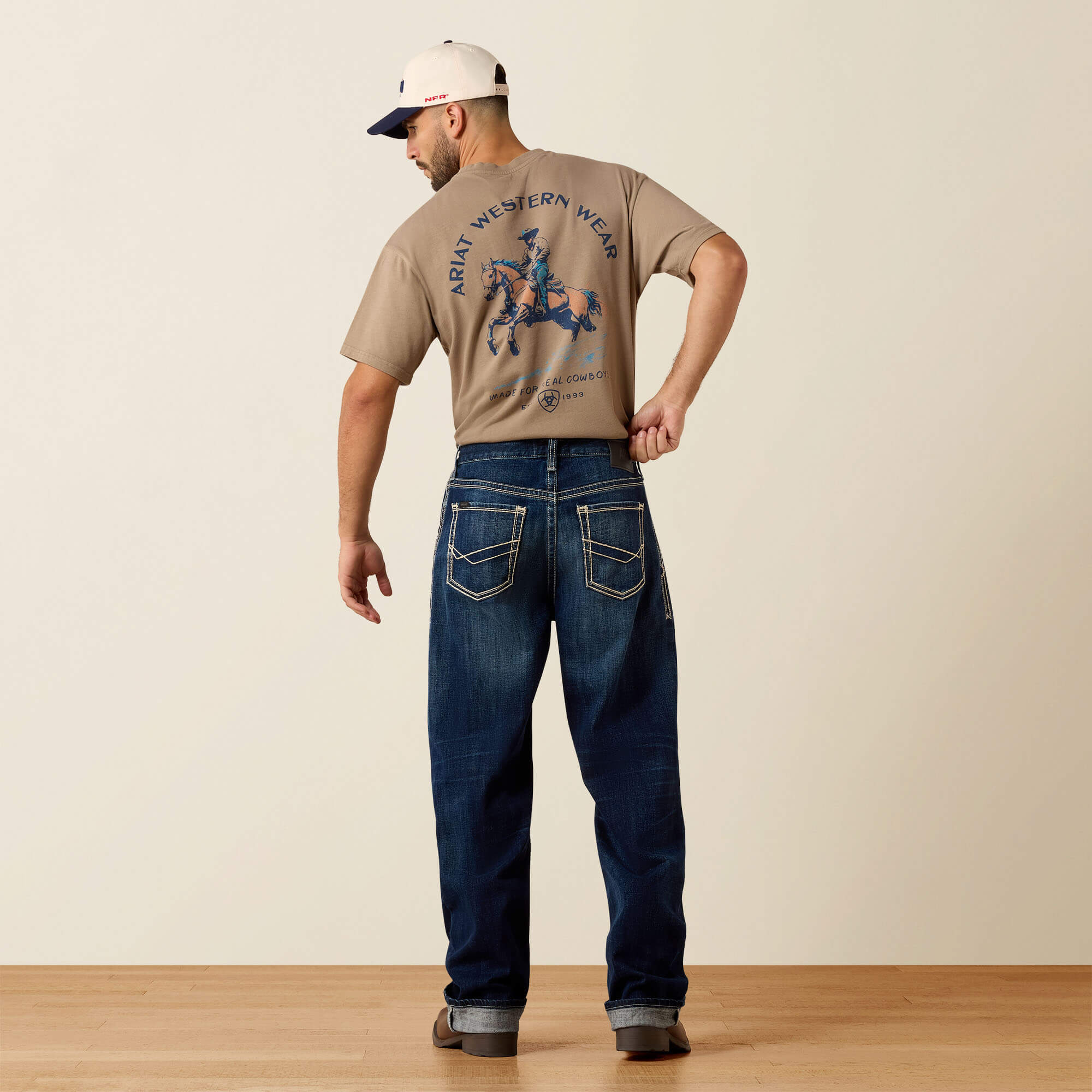 Baggy Fit Ryan Jeans 02 - HUGO