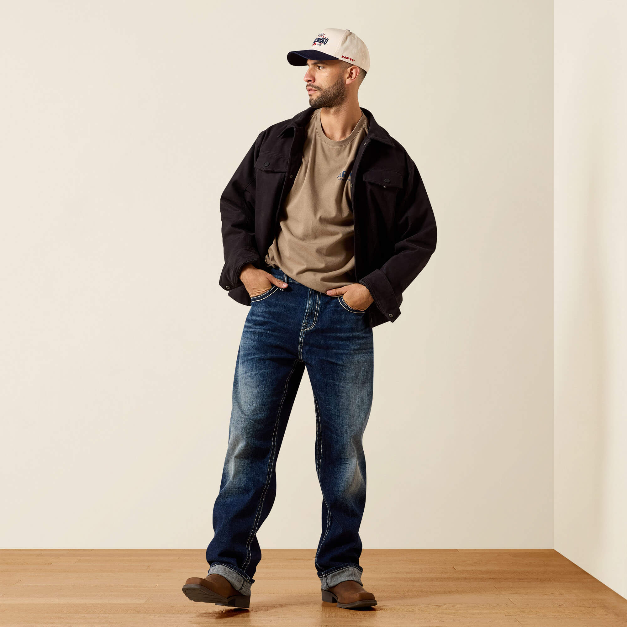 Baggy Fit Ryan Jeans Full - HUGO