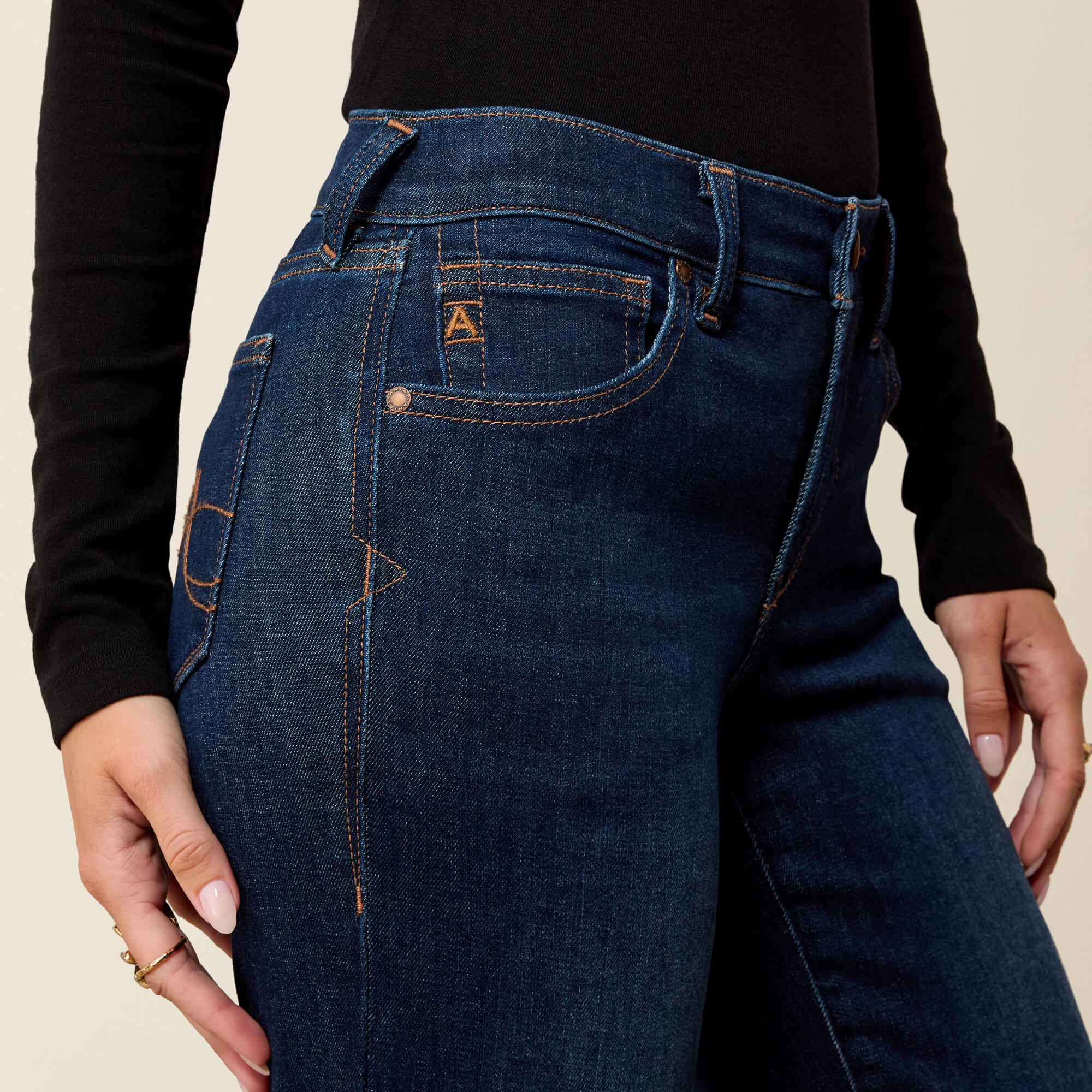Perfect Rise Revel Vilma Ultrastretch Trouser Jeans 01 - HAYWARD