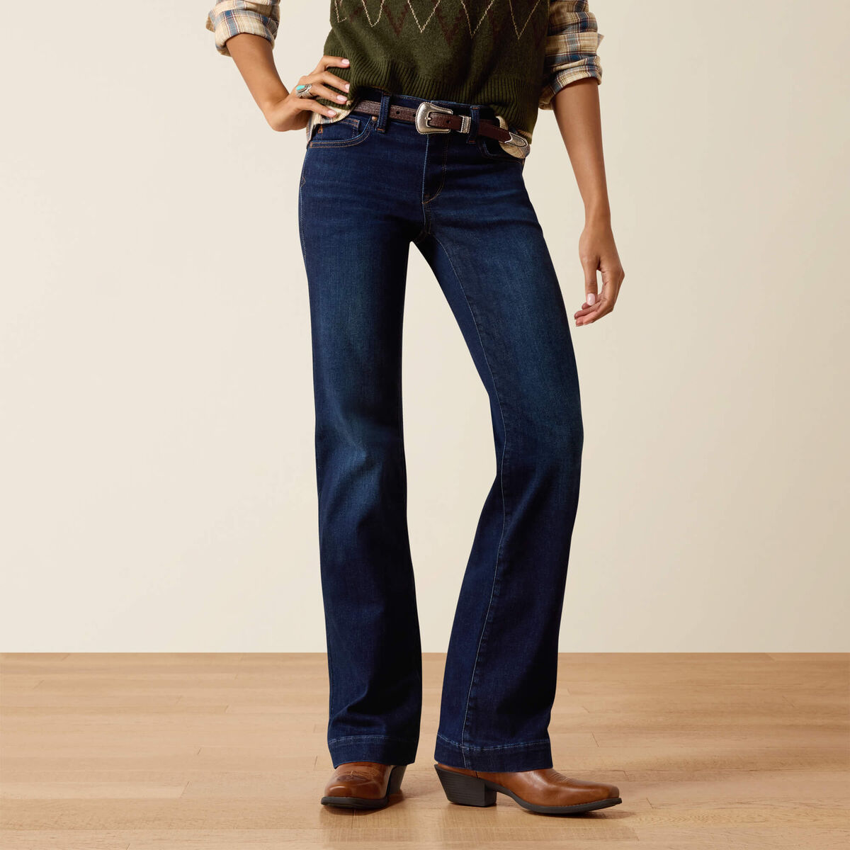 Perfect Rise Revel Vilma Ultrastretch Trouser Jeans - Hayward