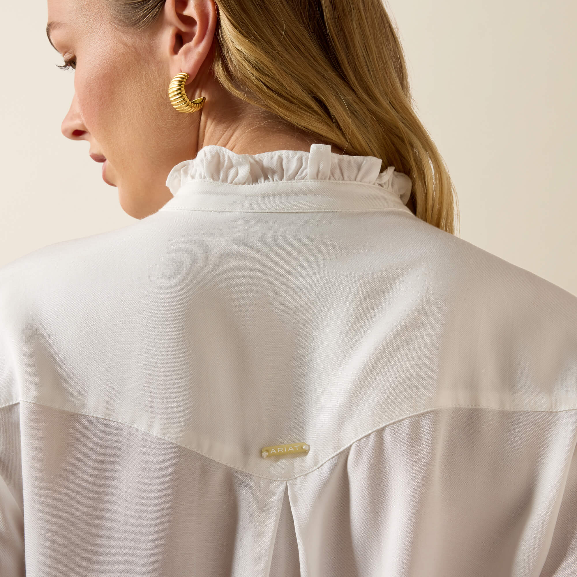 Cricklade Blouse 02 - WHITE
