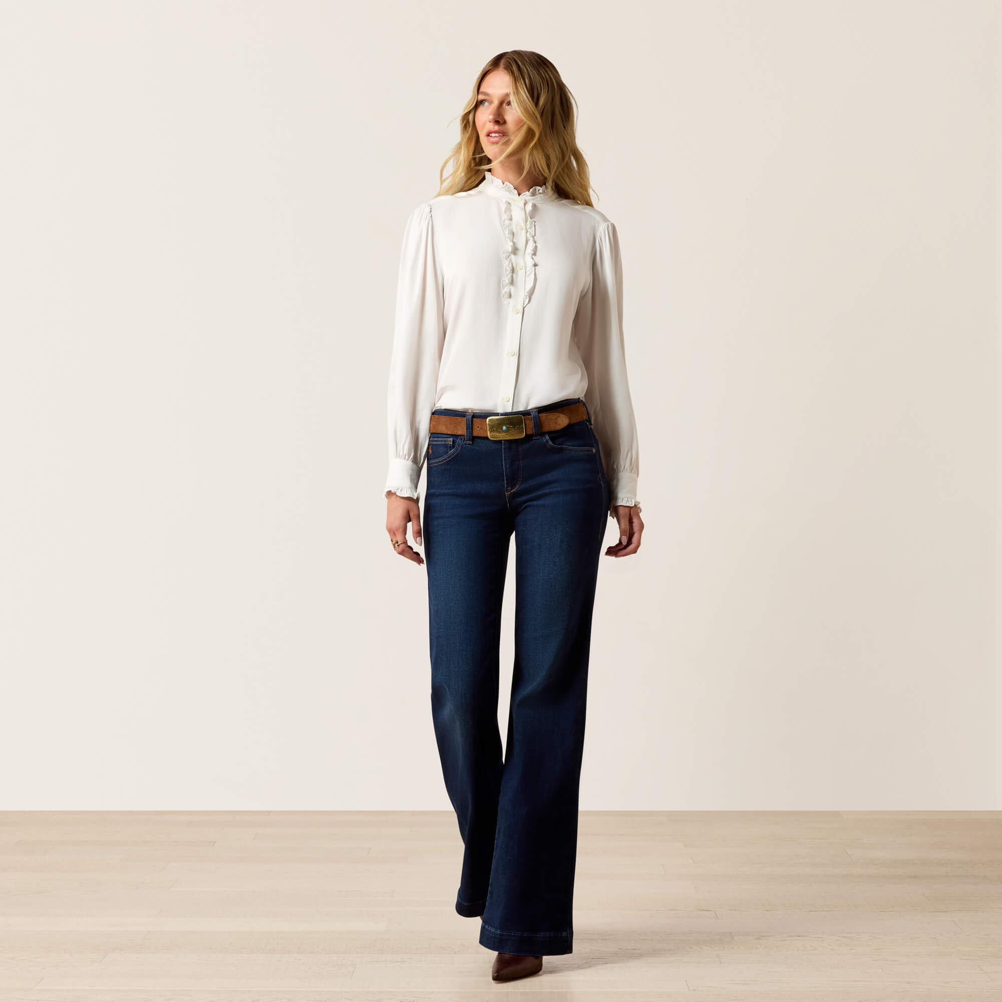 Cricklade Blouse Full - WHITE