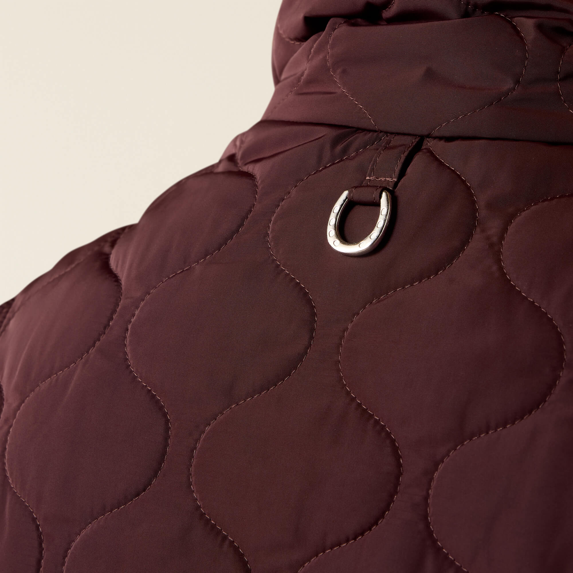 Ashley 2.0 Insulated Vest 03 - CHOCOLATE PLUM