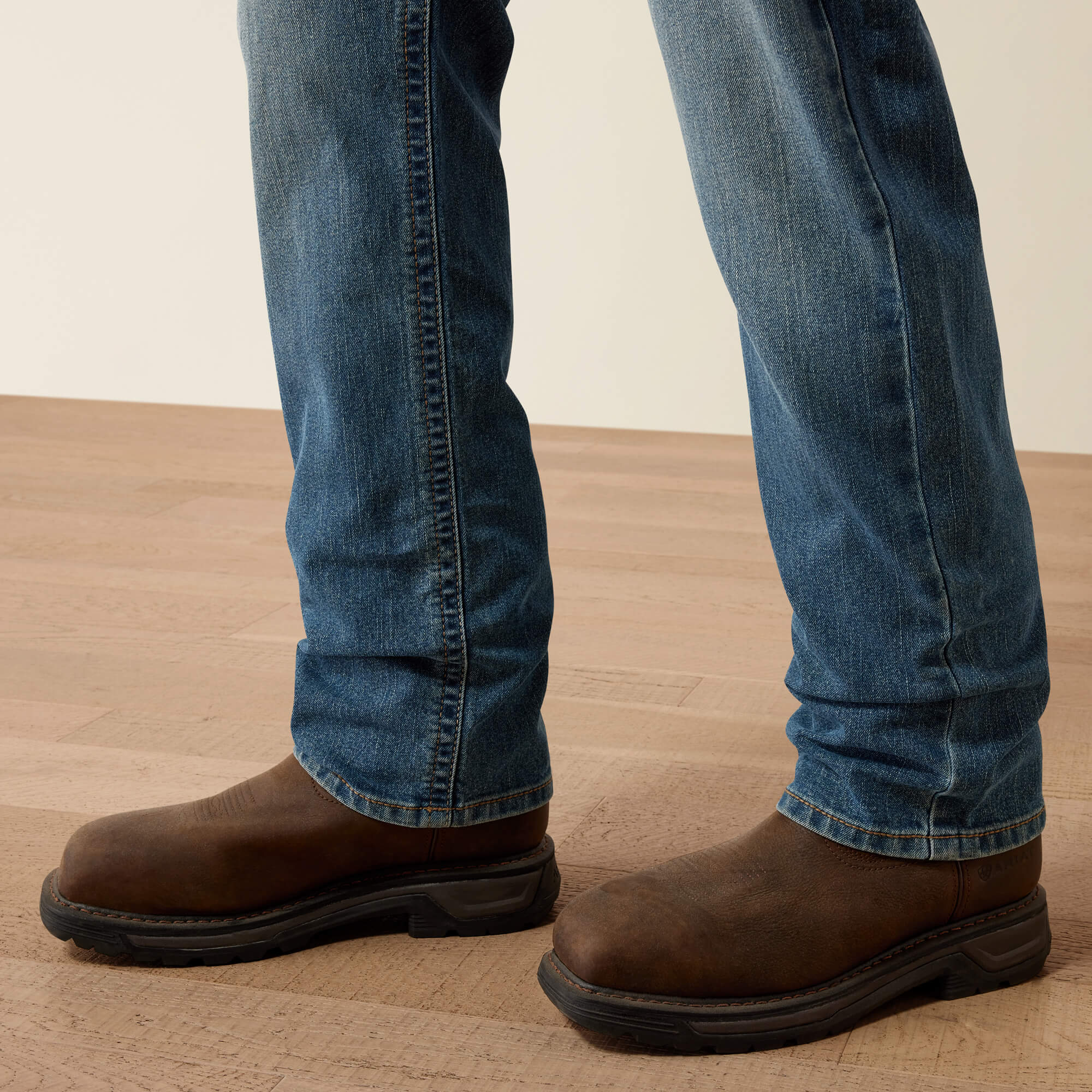 Rebar M2 Traditional Relaxed Rail DuraStretch Boot Cut Jeans 03 - EDGEWOOD