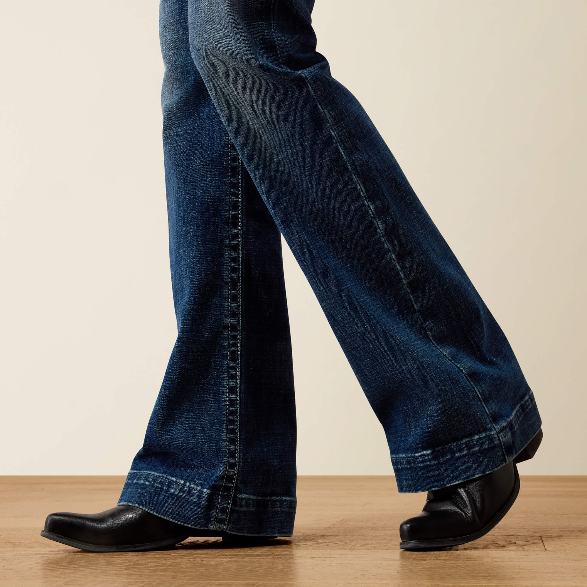 High Rise Teresa Slim Trouser Jeans 03 - DECATUR