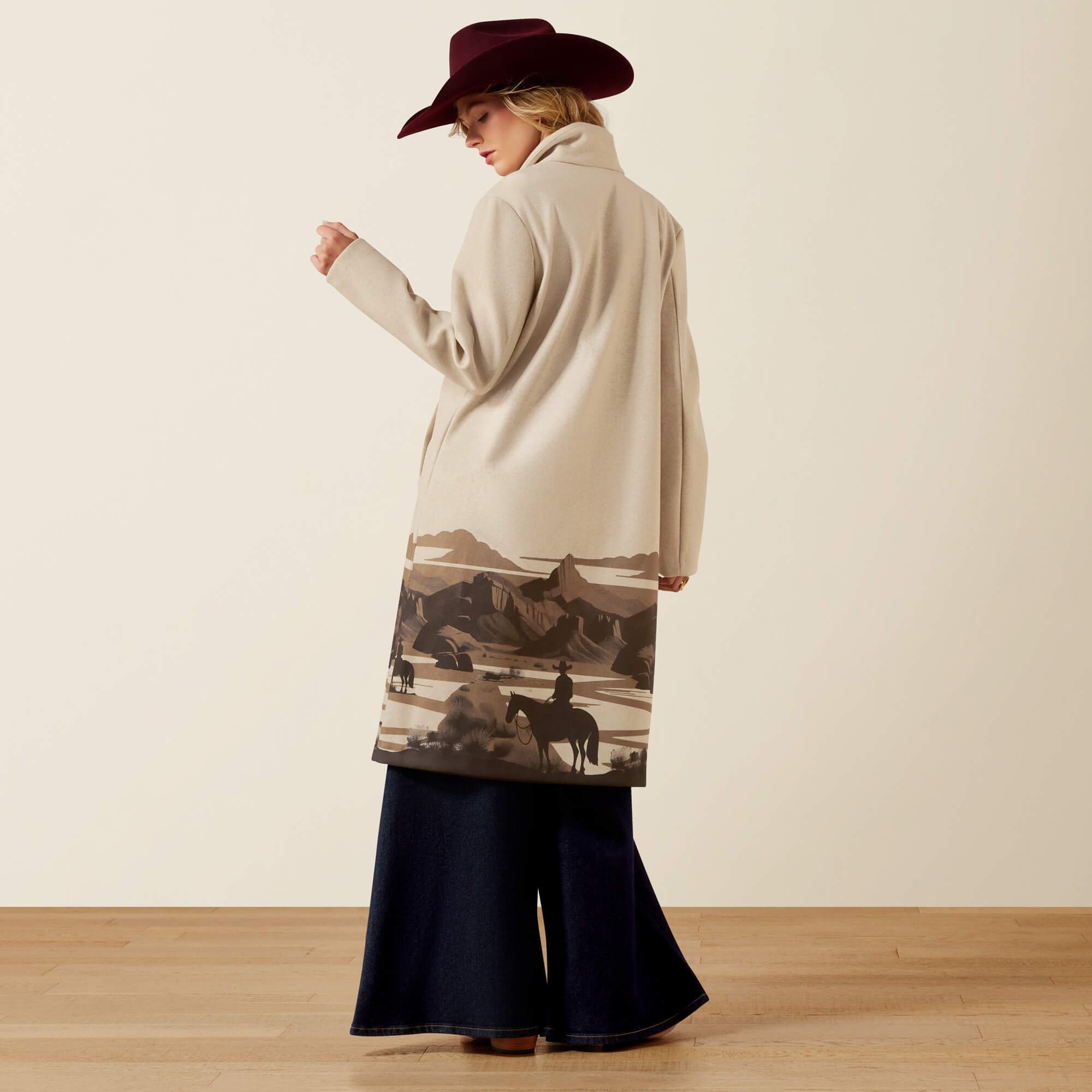Rawlins Jacket Back - OATMEAL