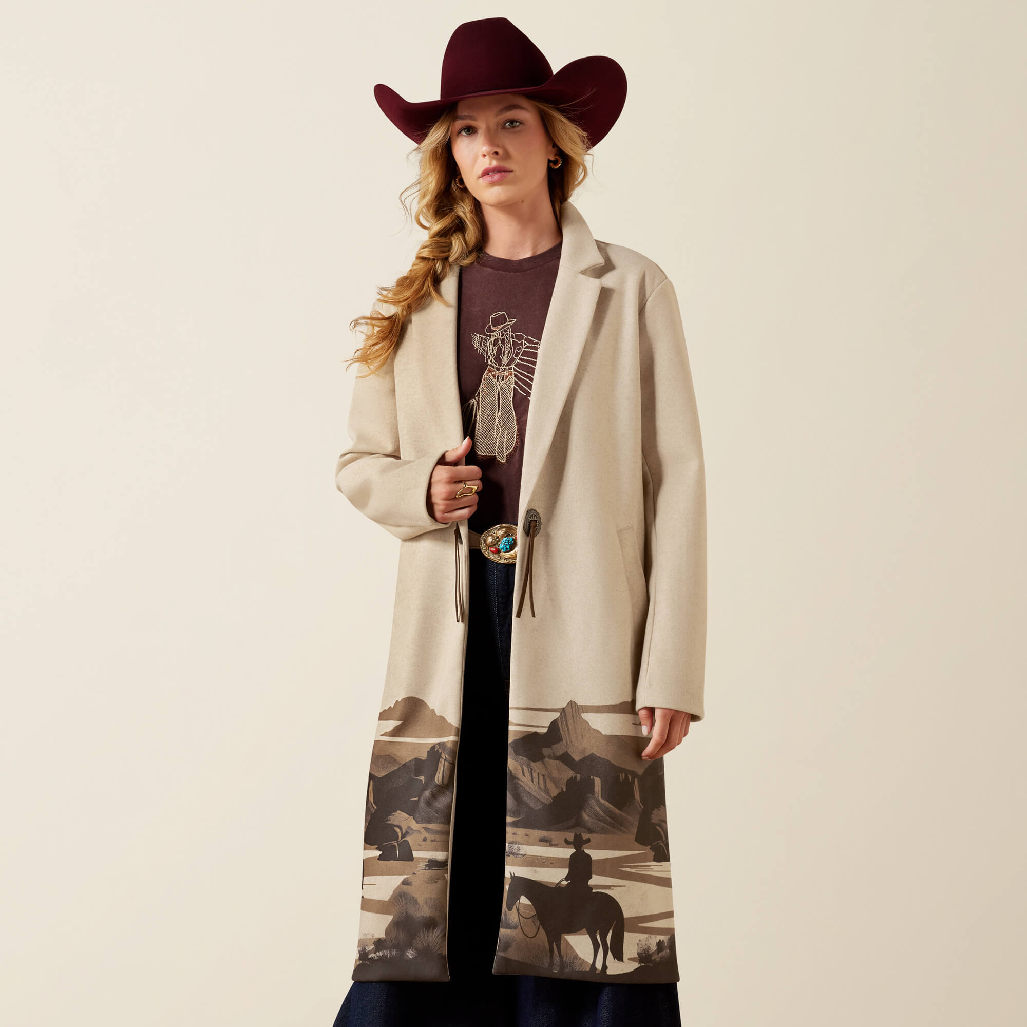 Rawlins Jacket Front - OATMEAL