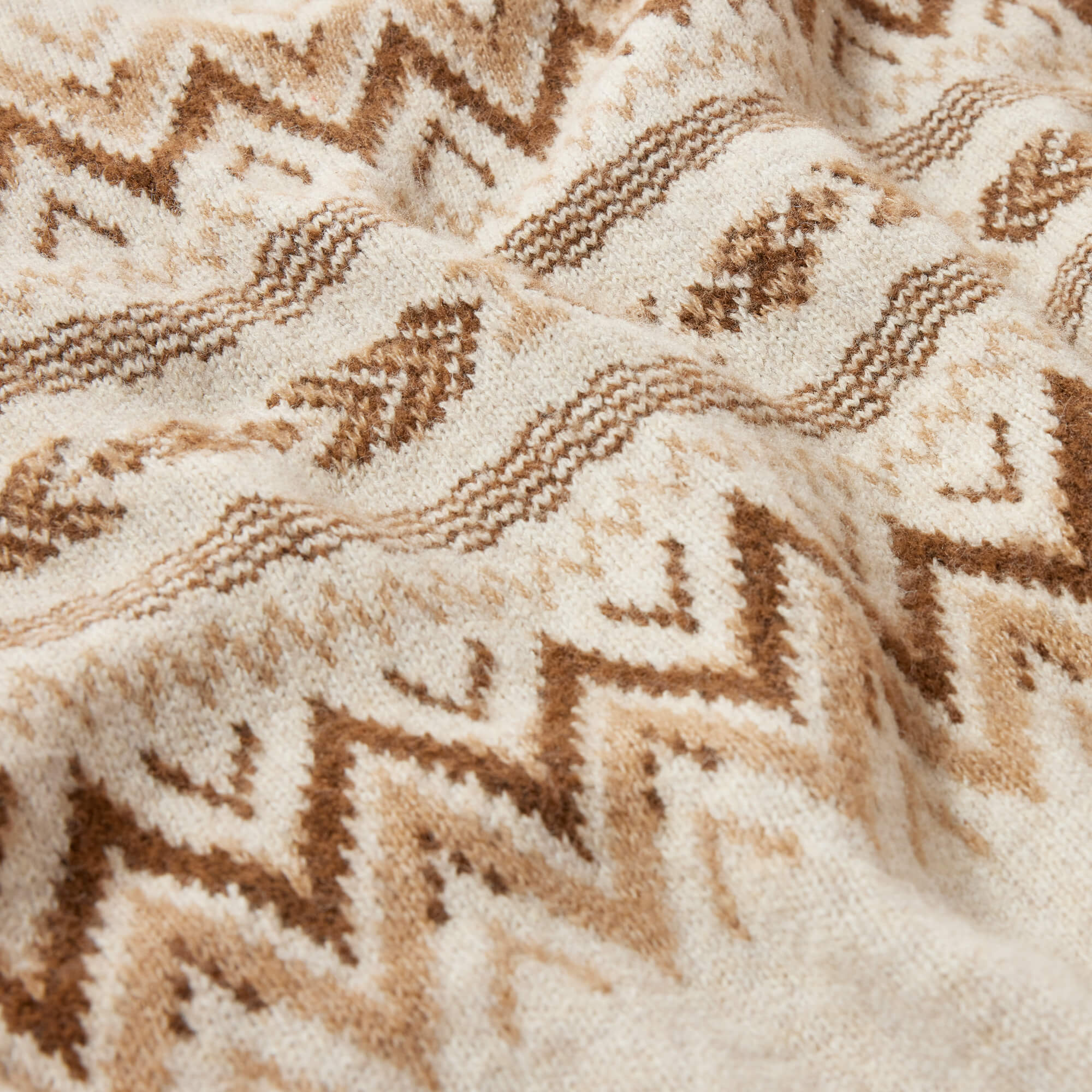 Lodge Sweater 03 - OATMEAL HEATHER