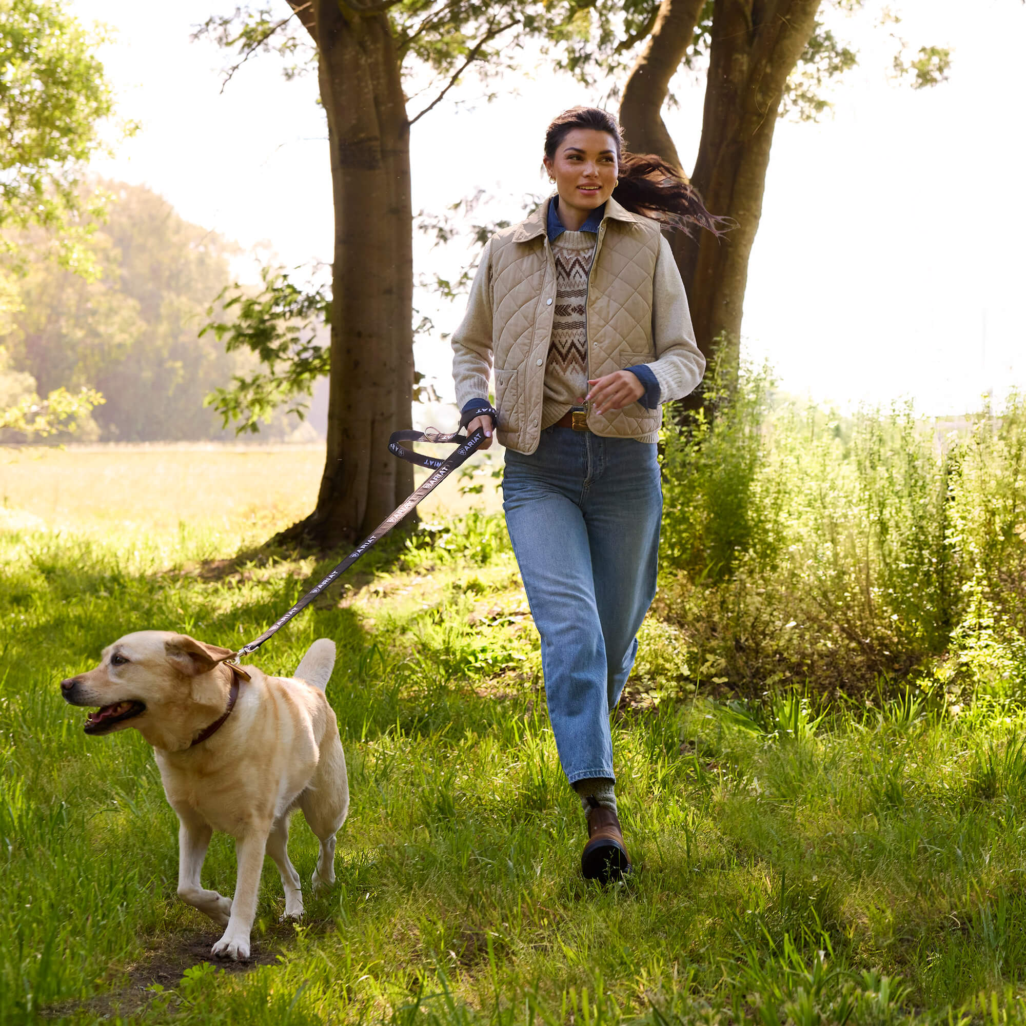 Lodge Sweater Lifestyle - OATMEAL HEATHER