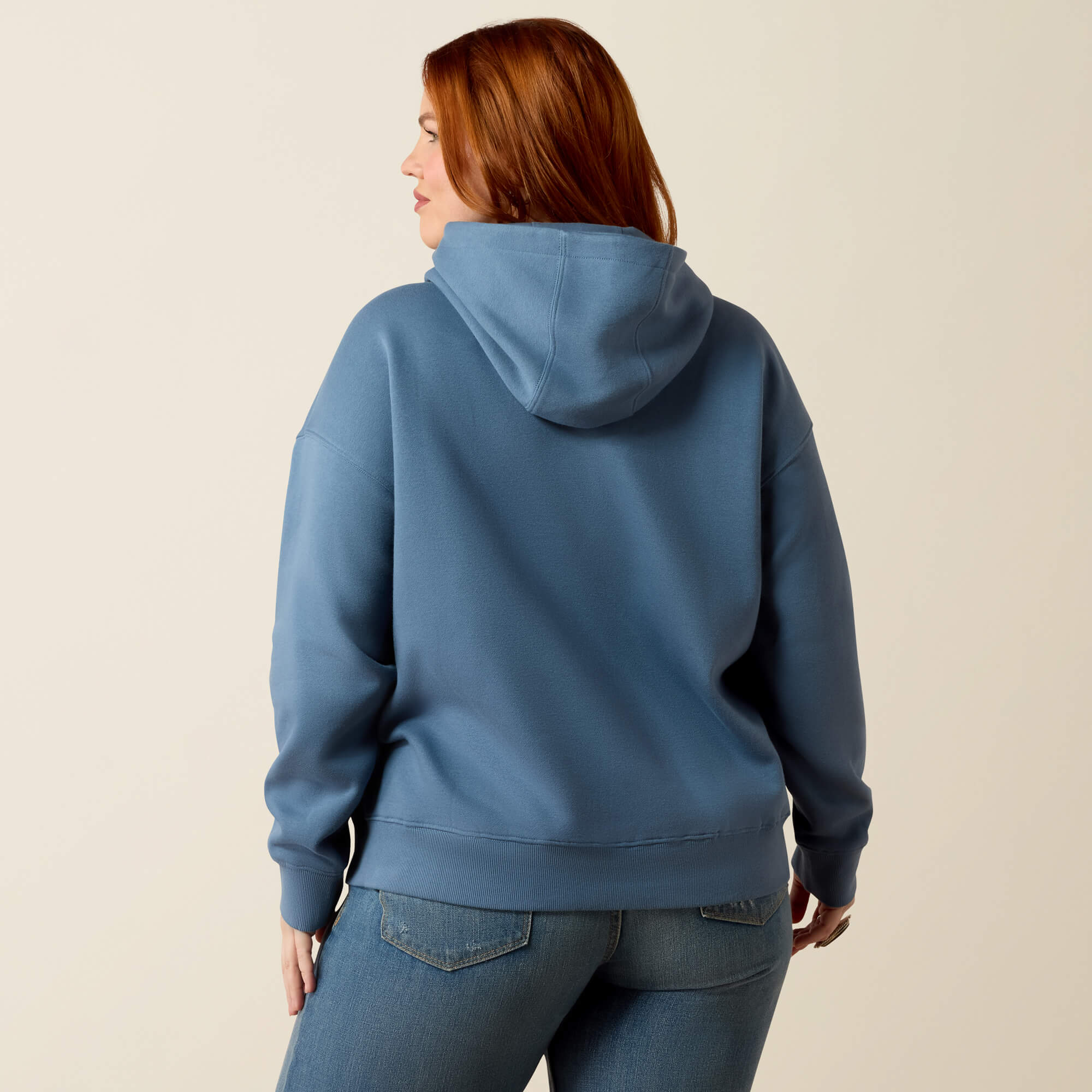 Essential Hoodie Back Plus - OCEANVIEW