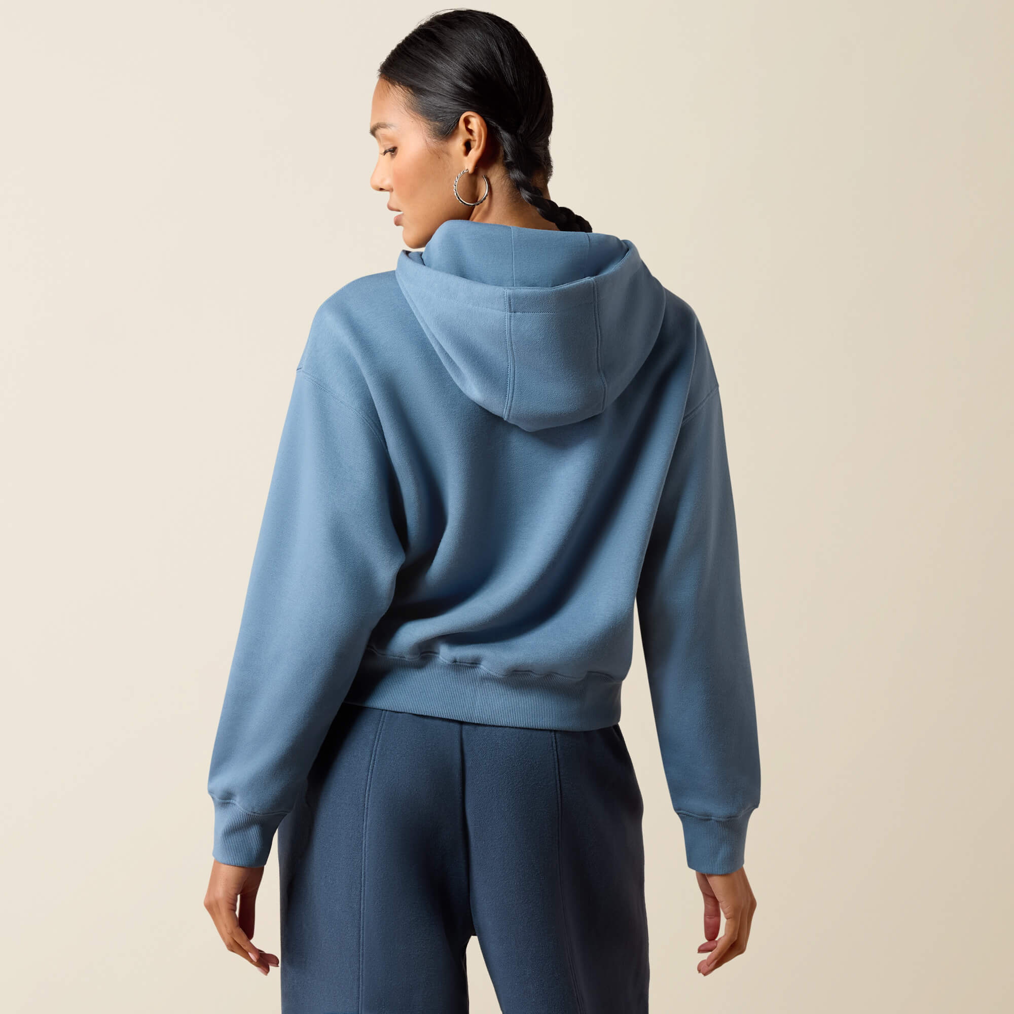 Essential Hoodie Back - OCEANVIEW