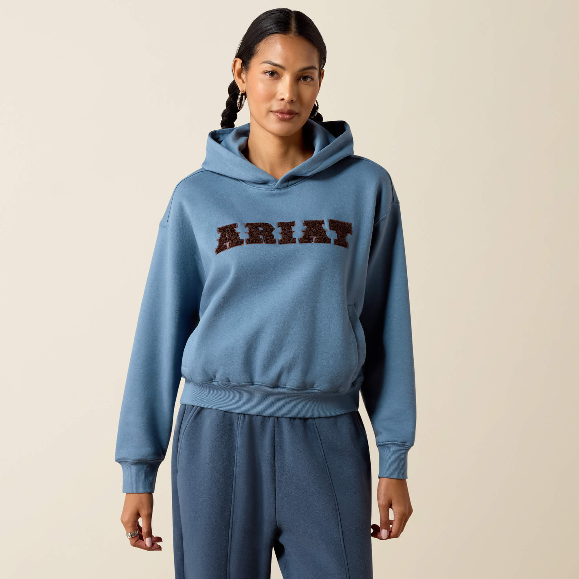 Essential Hoodie Front - OCEANVIEW