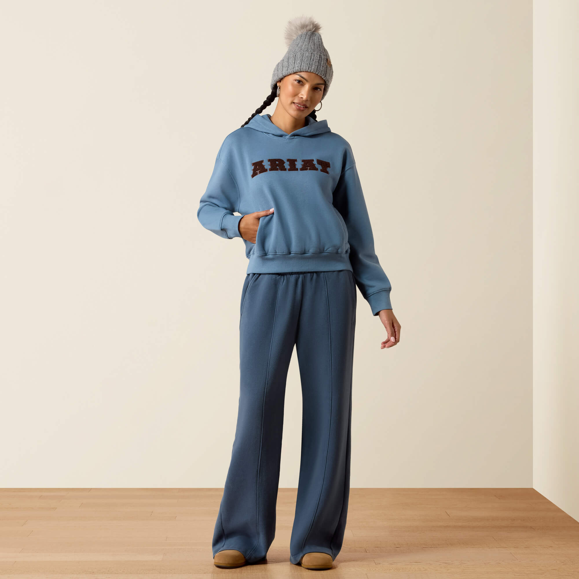 Essential Hoodie Full - OCEANVIEW