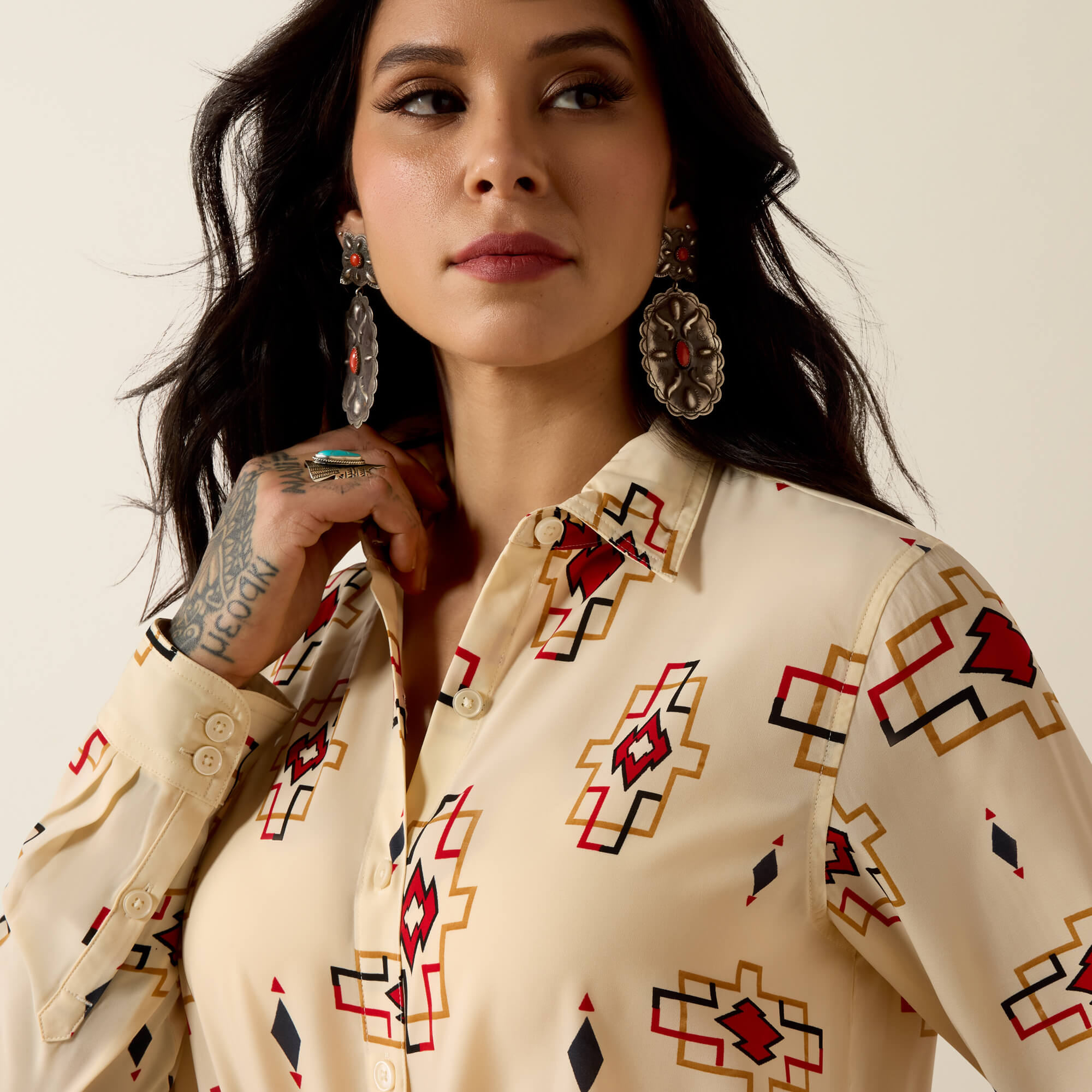 Homestyle Shirt 01 - MOSAIC SOUTHWEST