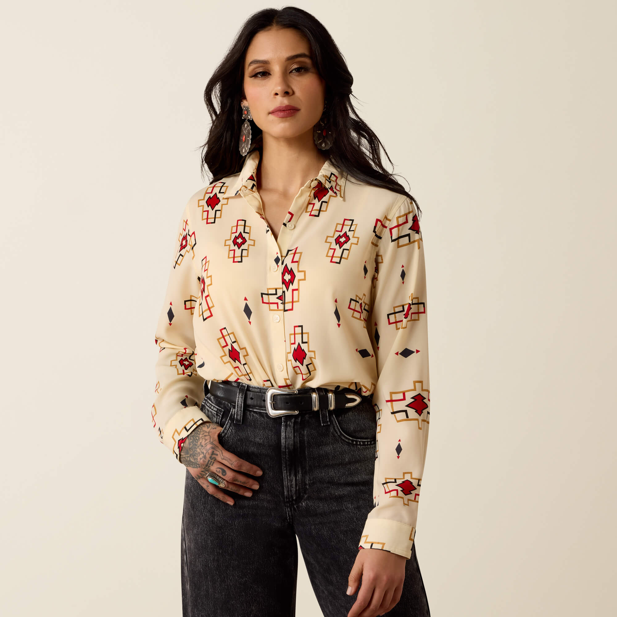 Homestyle Shirt Front - MOSAIC SOUTHWEST