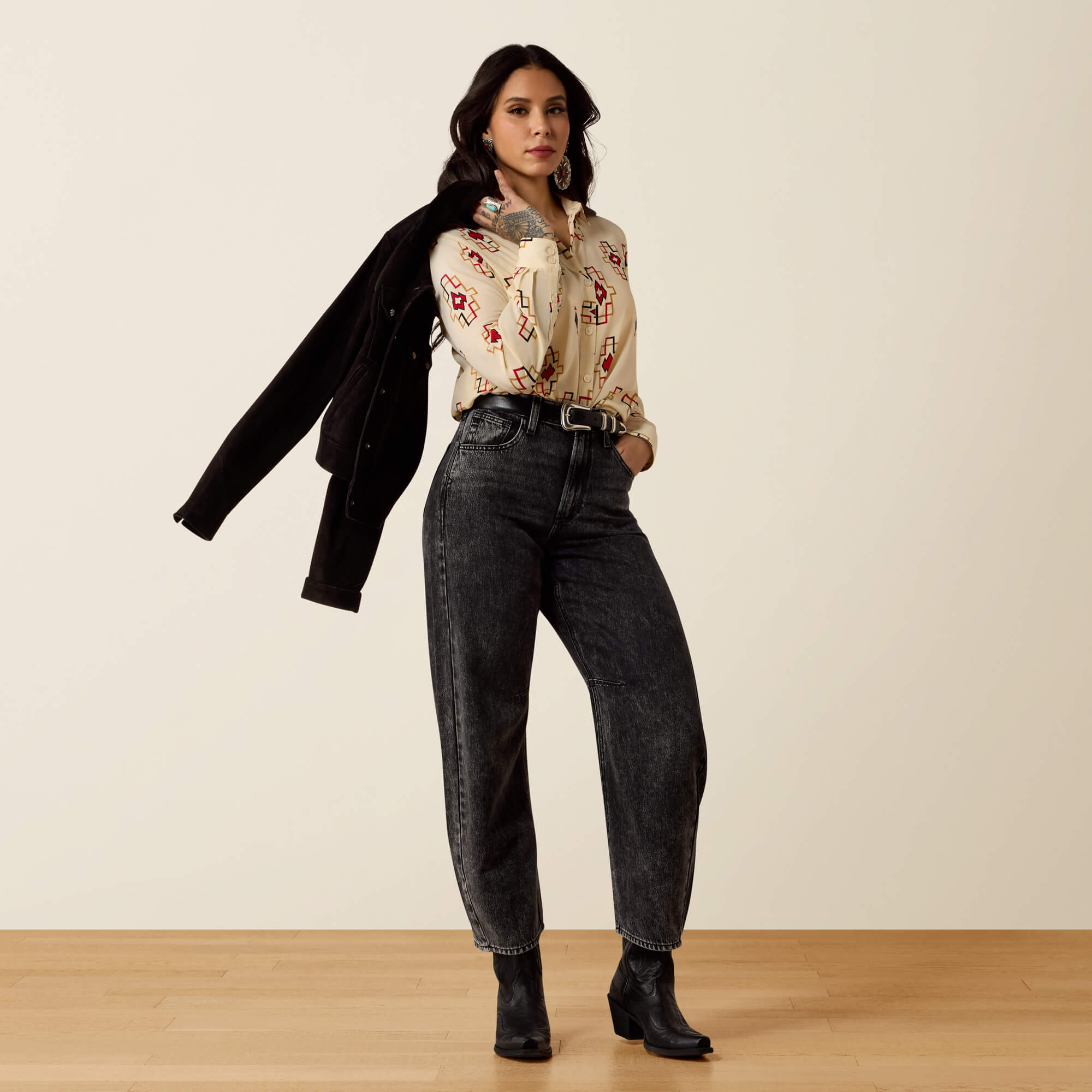 Homestyle Shirt Full - MOSAIC SOUTHWEST