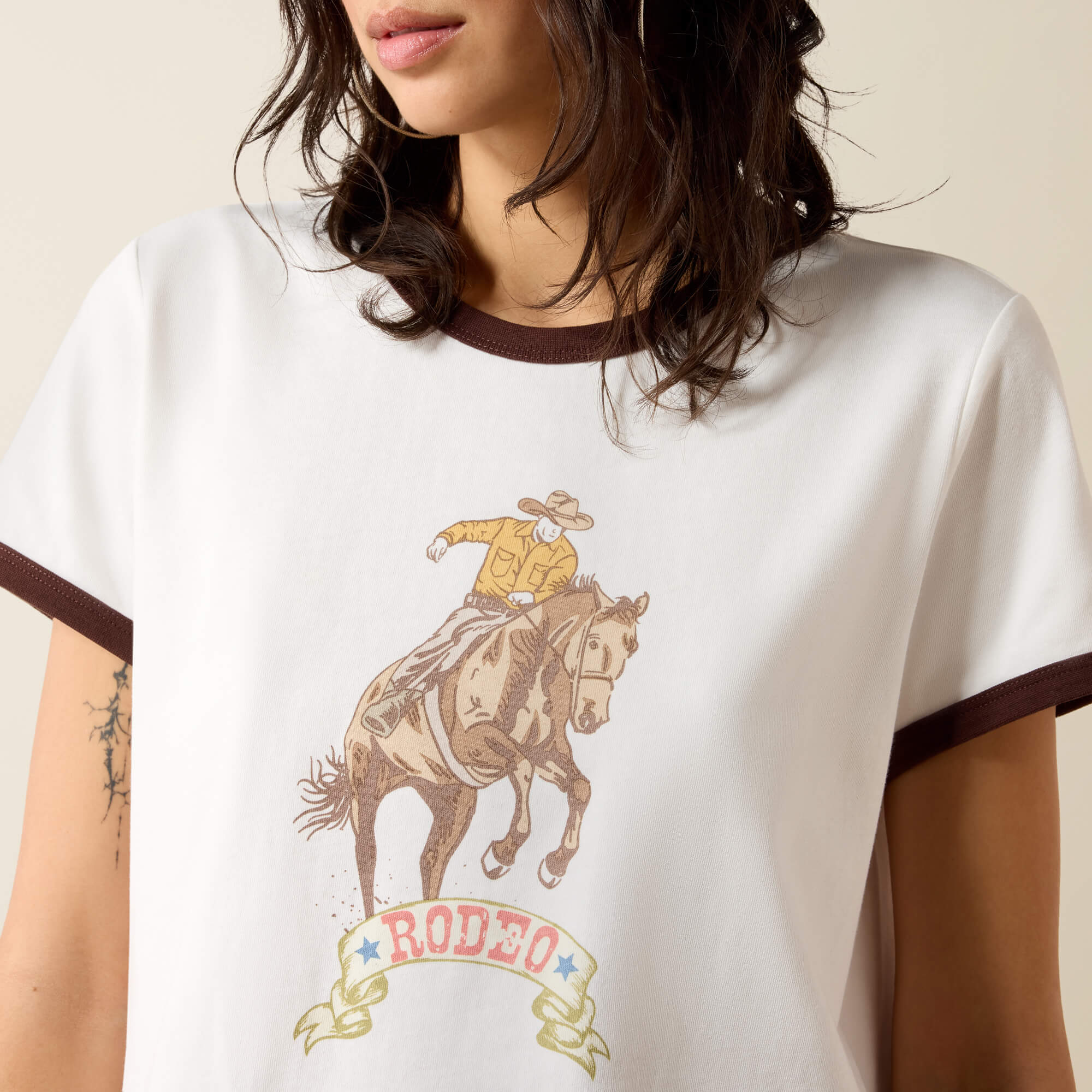 Sundance T-Shirt 01 - PARCHMENT