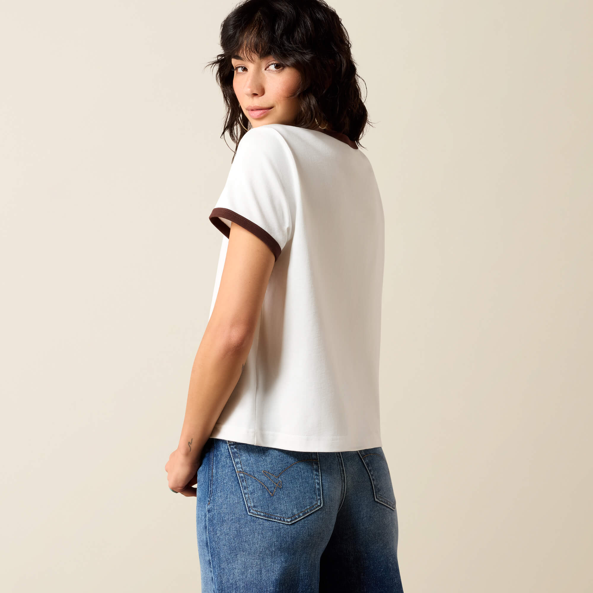 Sundance T-Shirt Back - PARCHMENT