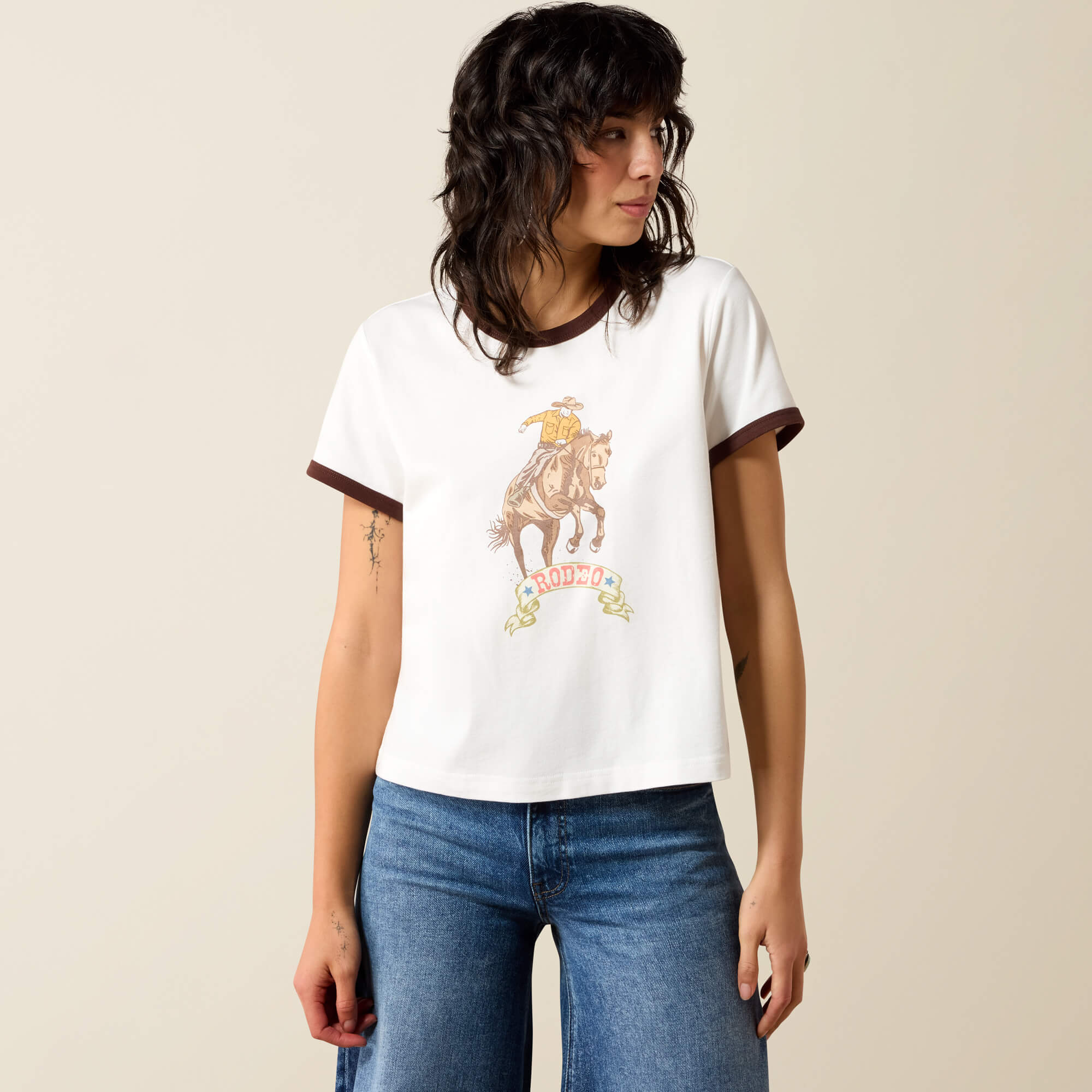 Sundance T-Shirt Front - PARCHMENT
