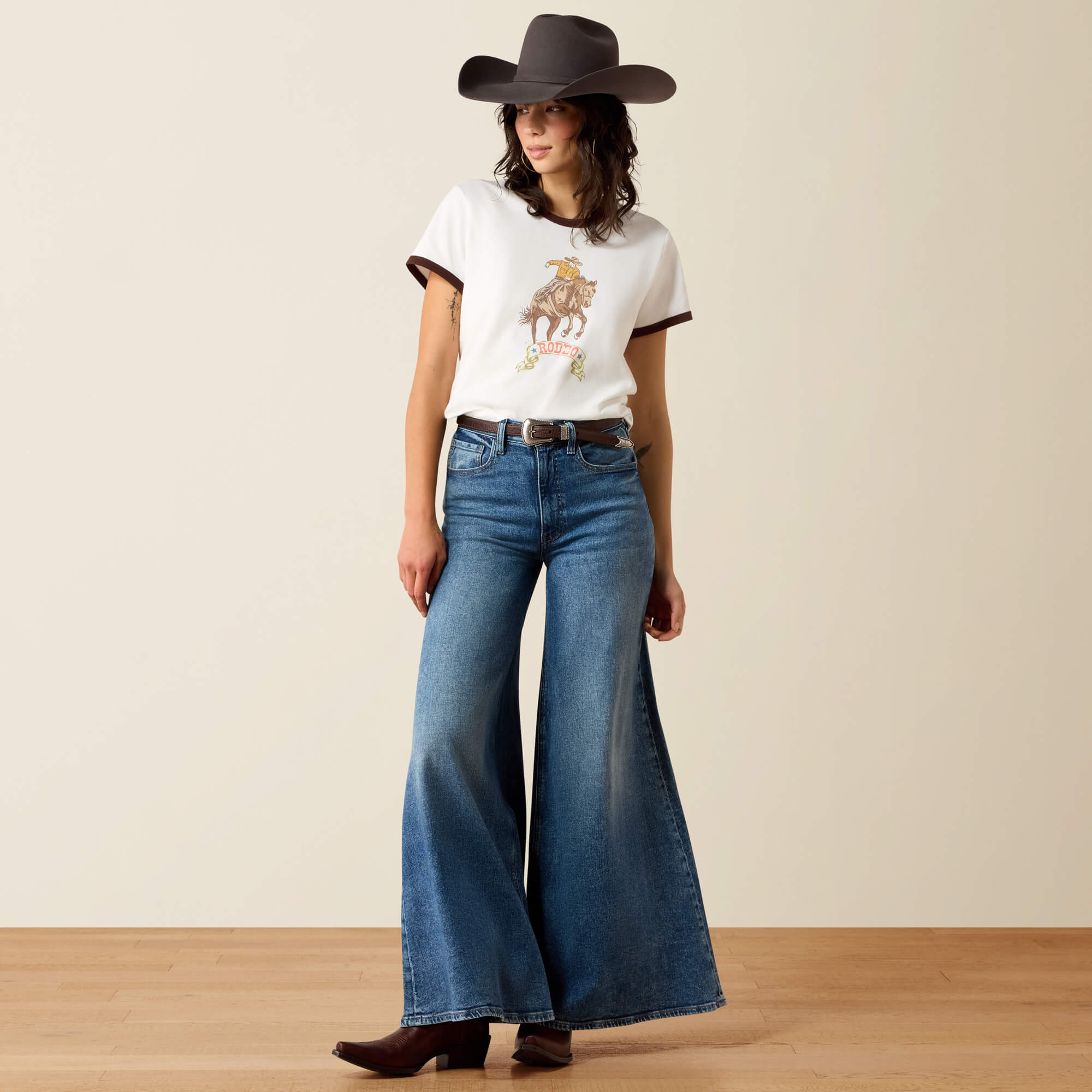 Sundance T-Shirt Full - PARCHMENT
