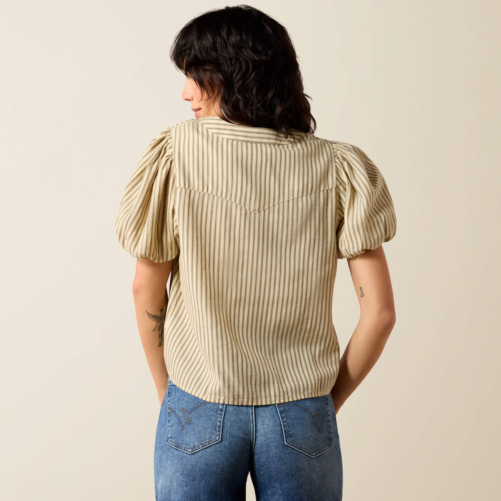 Kentucky Top Back - IVY GREEN STRIPE