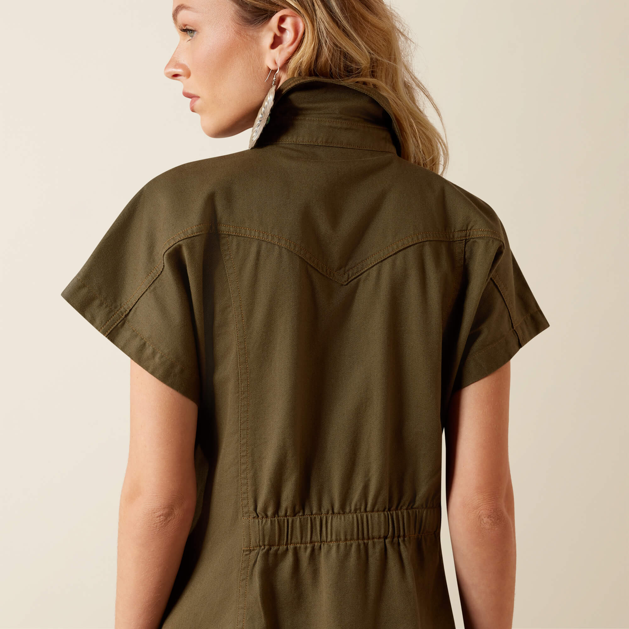 Cody Dress 01 - IVY GREEN