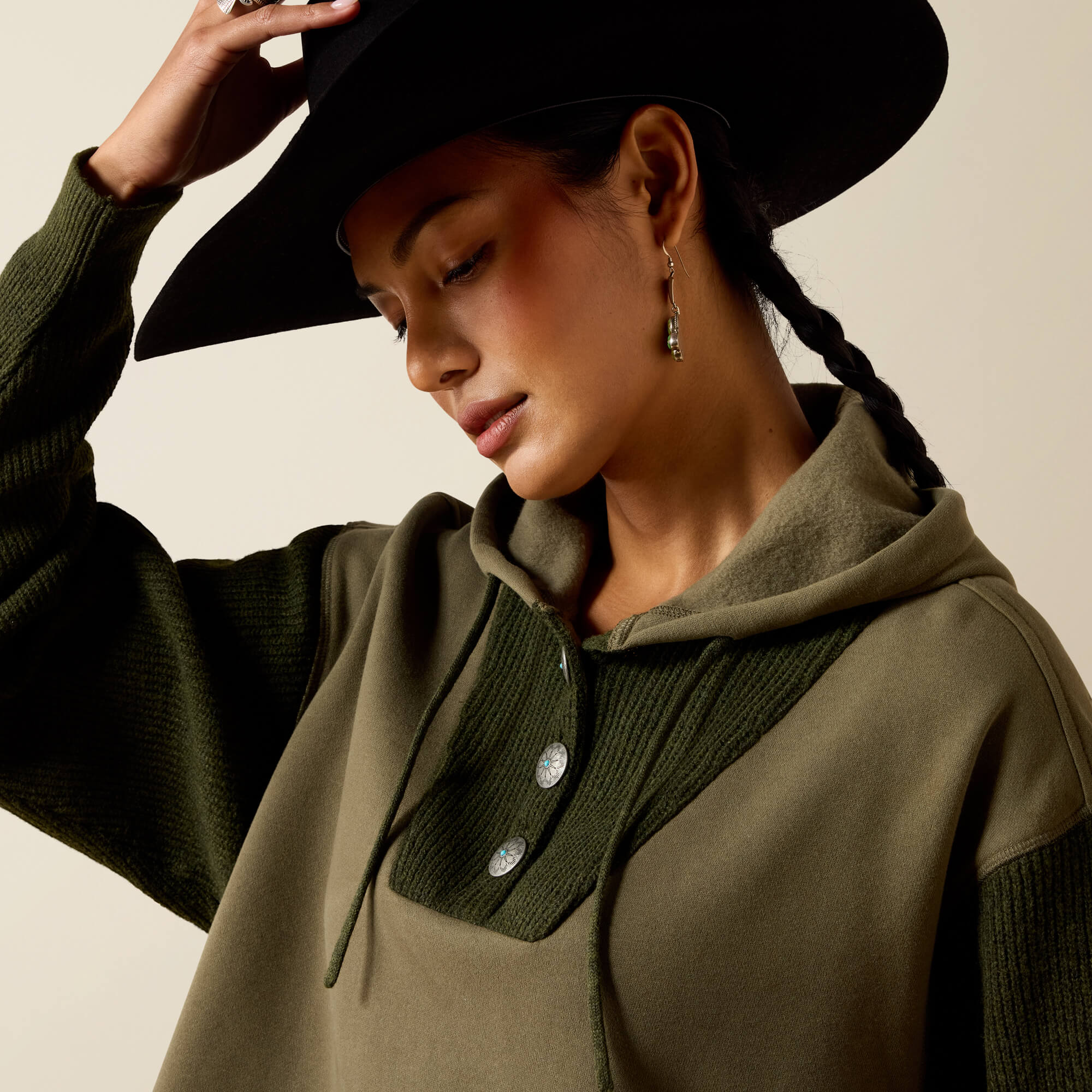 Bozeman Sweater 01 - IVY GREEN